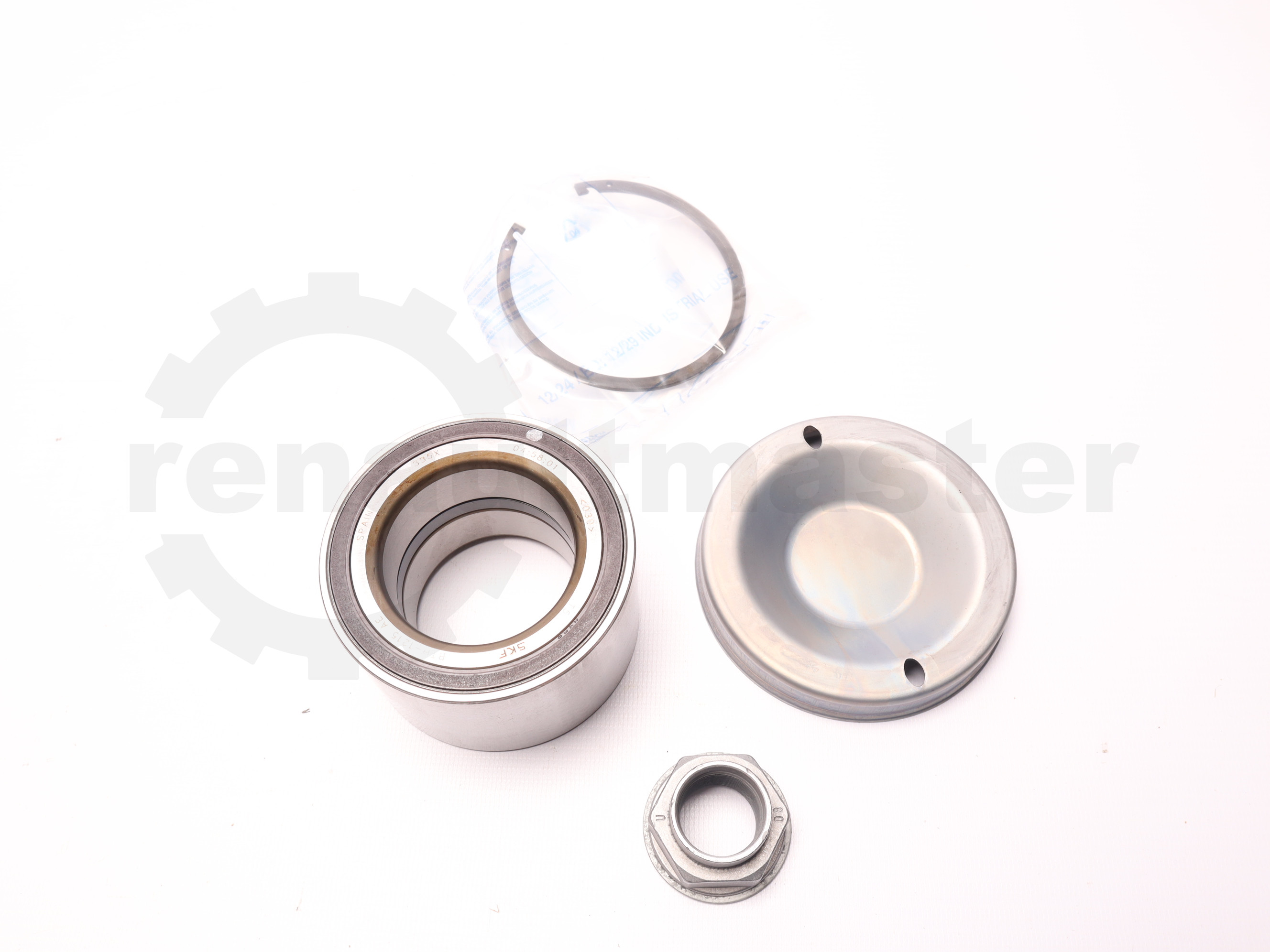 Підшипник ступиці передній Renault Master (Opel Movano, Nissan NV400) 2010 -, 402107435R OE