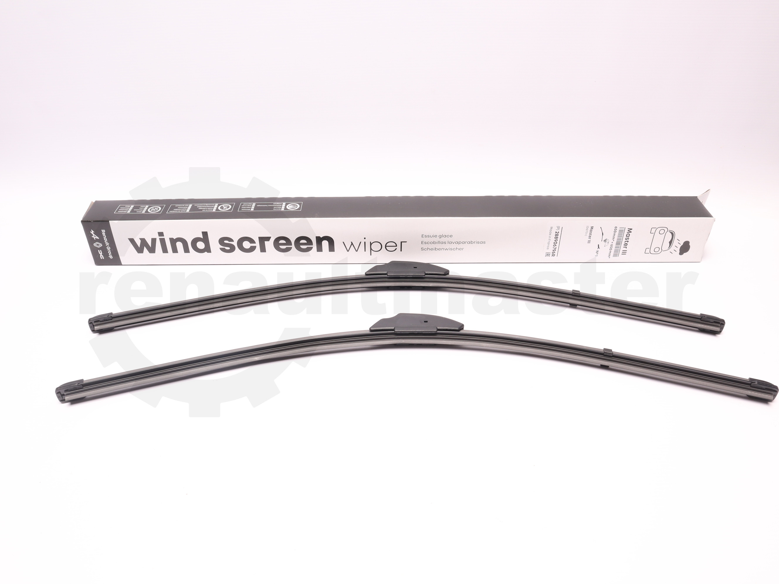 Склоочисник (комплект) Renault Master ( Opel Movano, Nissan NV400 ) 2010 - 288906796R OE