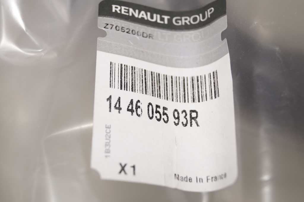 Патрубок турбіни Renault Master 2.3, 2010-, 144605593R OE