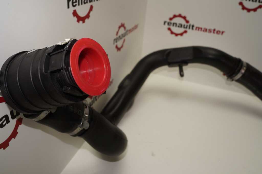Патрубок інтеркулера бі-турбо Renault Master 2.3, 2010-, 144600588R OE