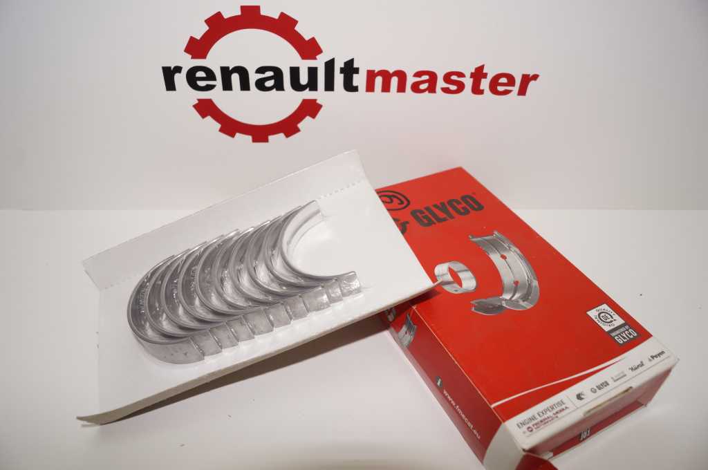 Вкладиши корінні Reault Master 2.3 H1327/5 STD STD