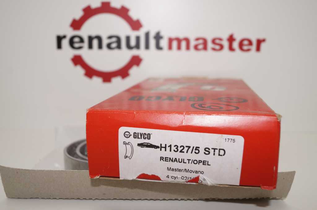 Вкладиши корінні Reault Master 2.3 H1327/5 STD STD