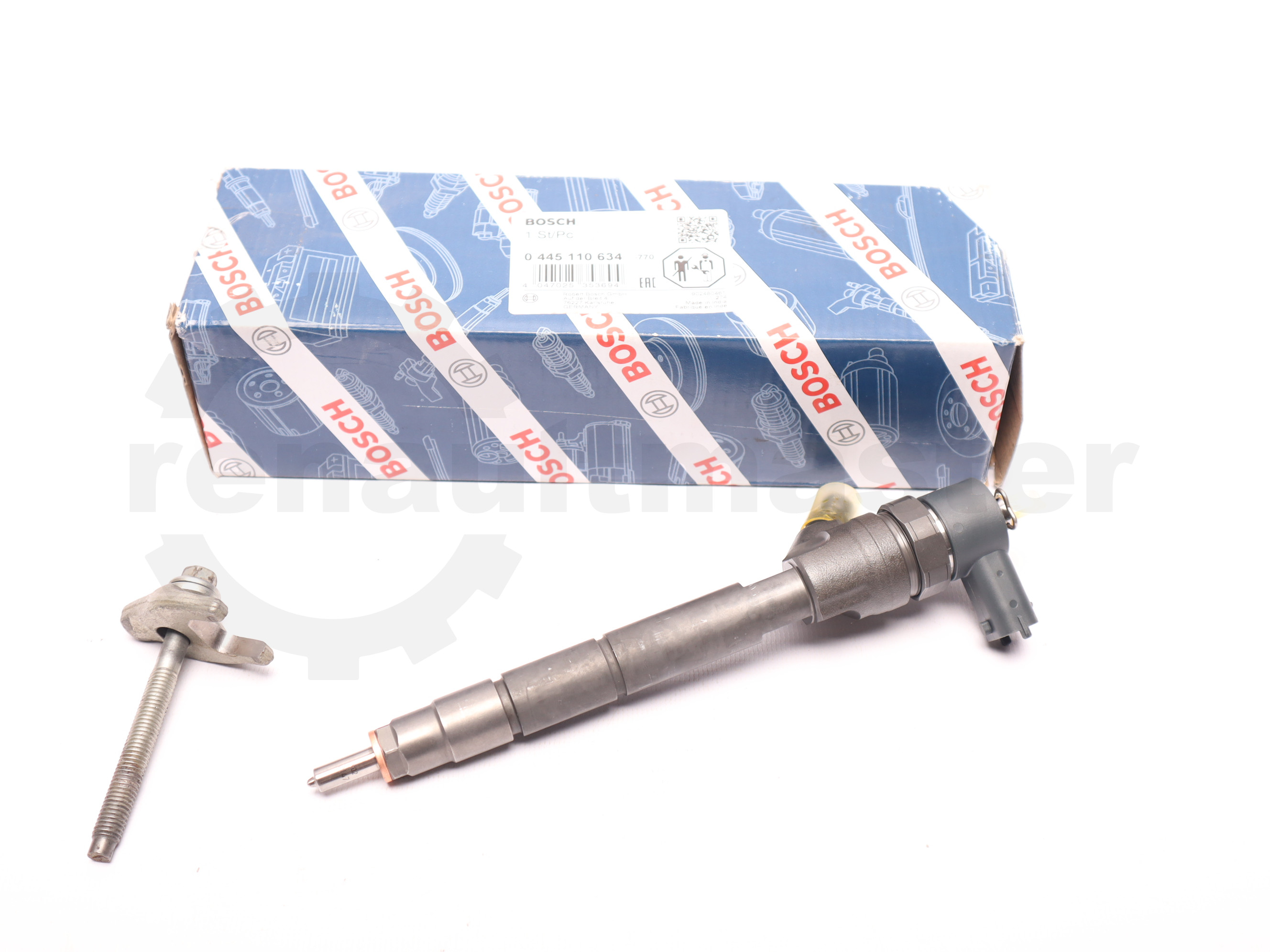 Форсунка Renault Master/Trafic 2.3dCi/2.0dCi 10, - 0445110634 BOSCH