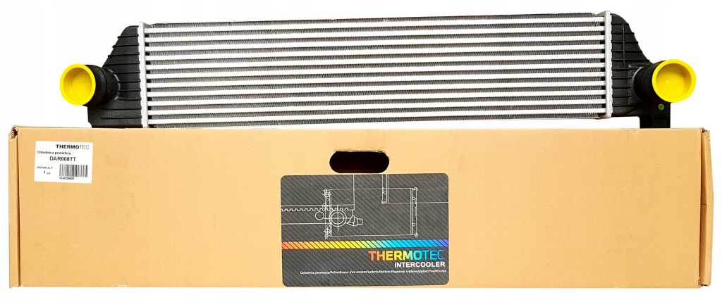 Радіатор охолодження повітря Renault Мaster III 2.3 2010- Thermotec