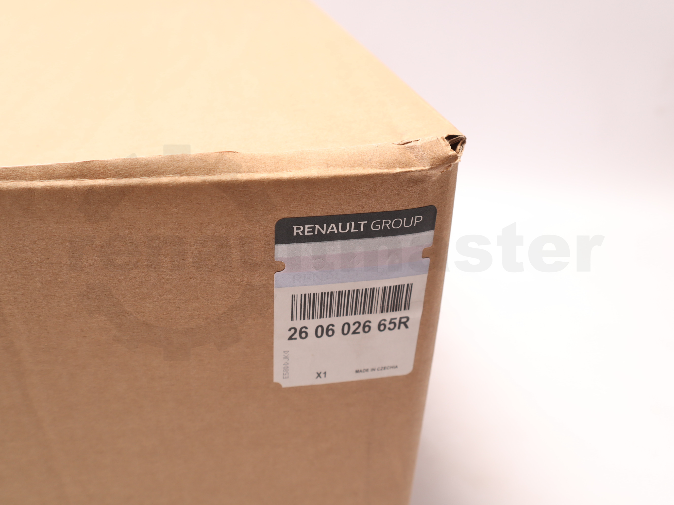 Фара передня ліва Renault Kangoo, 2014-, 260602665R OE