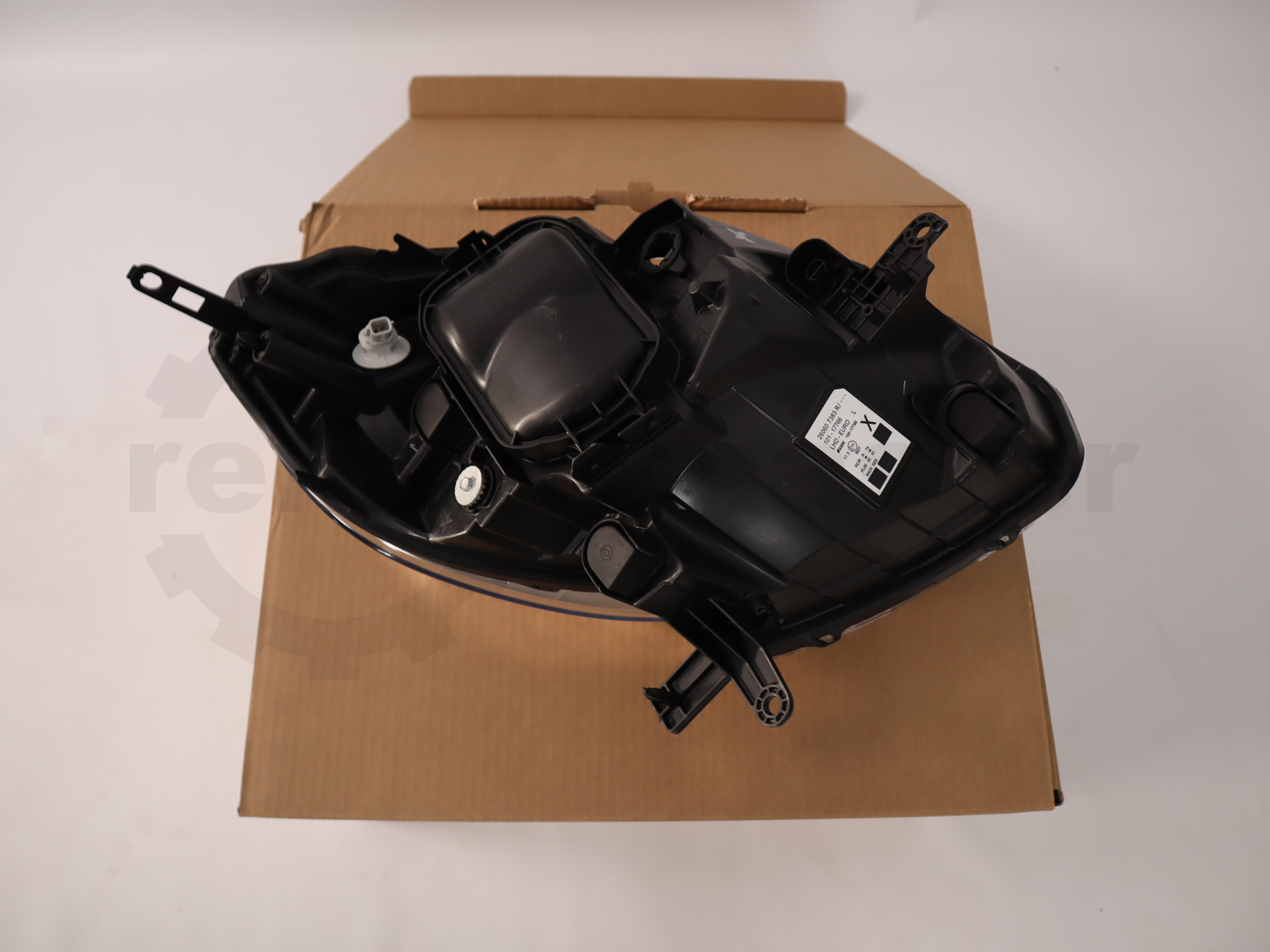 Фара передня ліва Renault Kangoo, 2014-, 260602665R OE