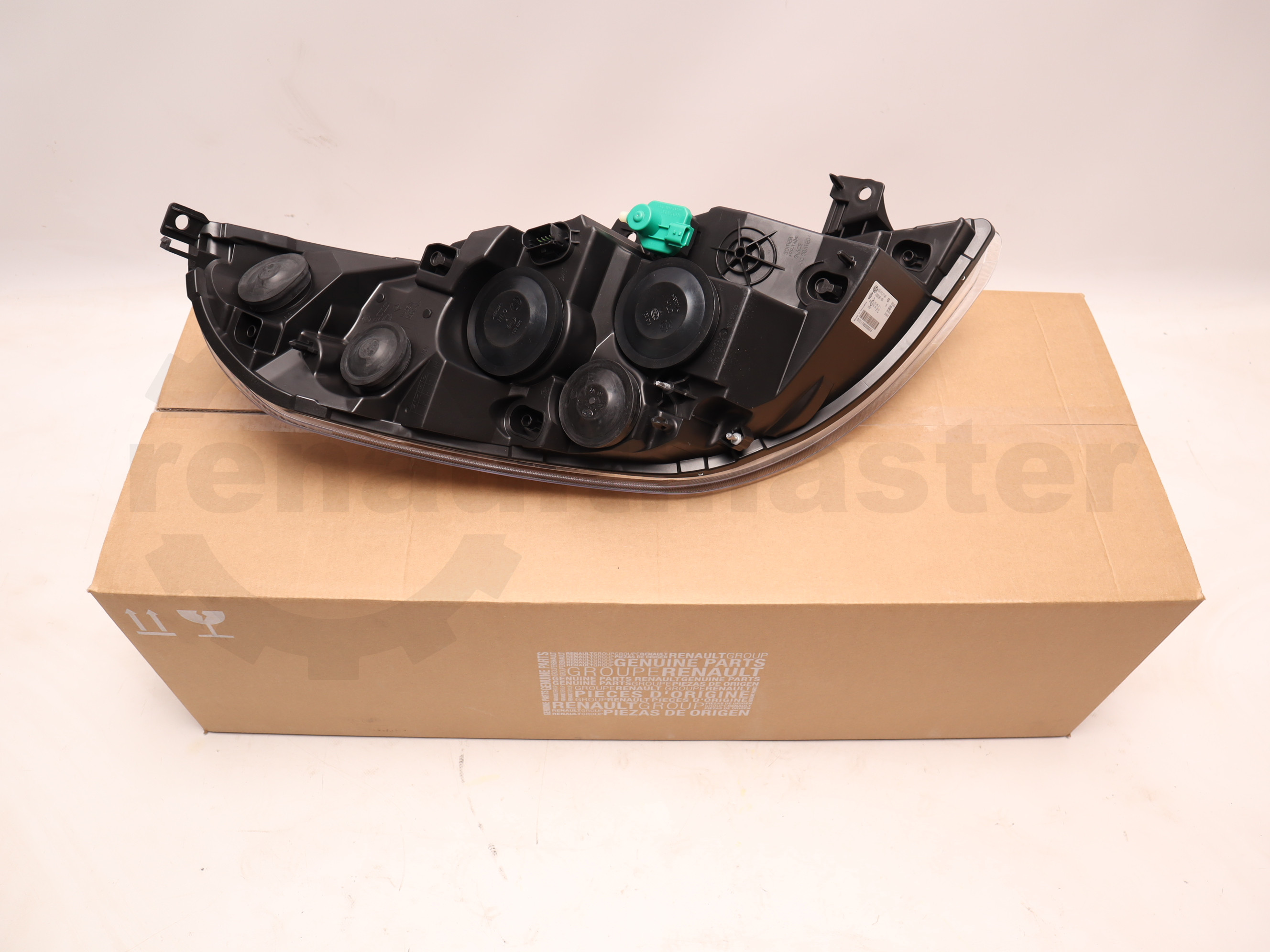 Фара передня ліва (5 ламп) Renault Master, Opel Movano 2010, - 260608716R OE