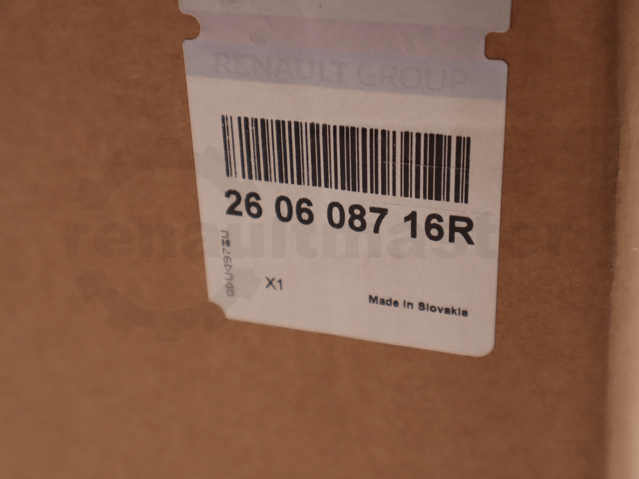 Фара передня ліва (5 ламп) Renault Master, Opel Movano 2010, - 260608716R OE