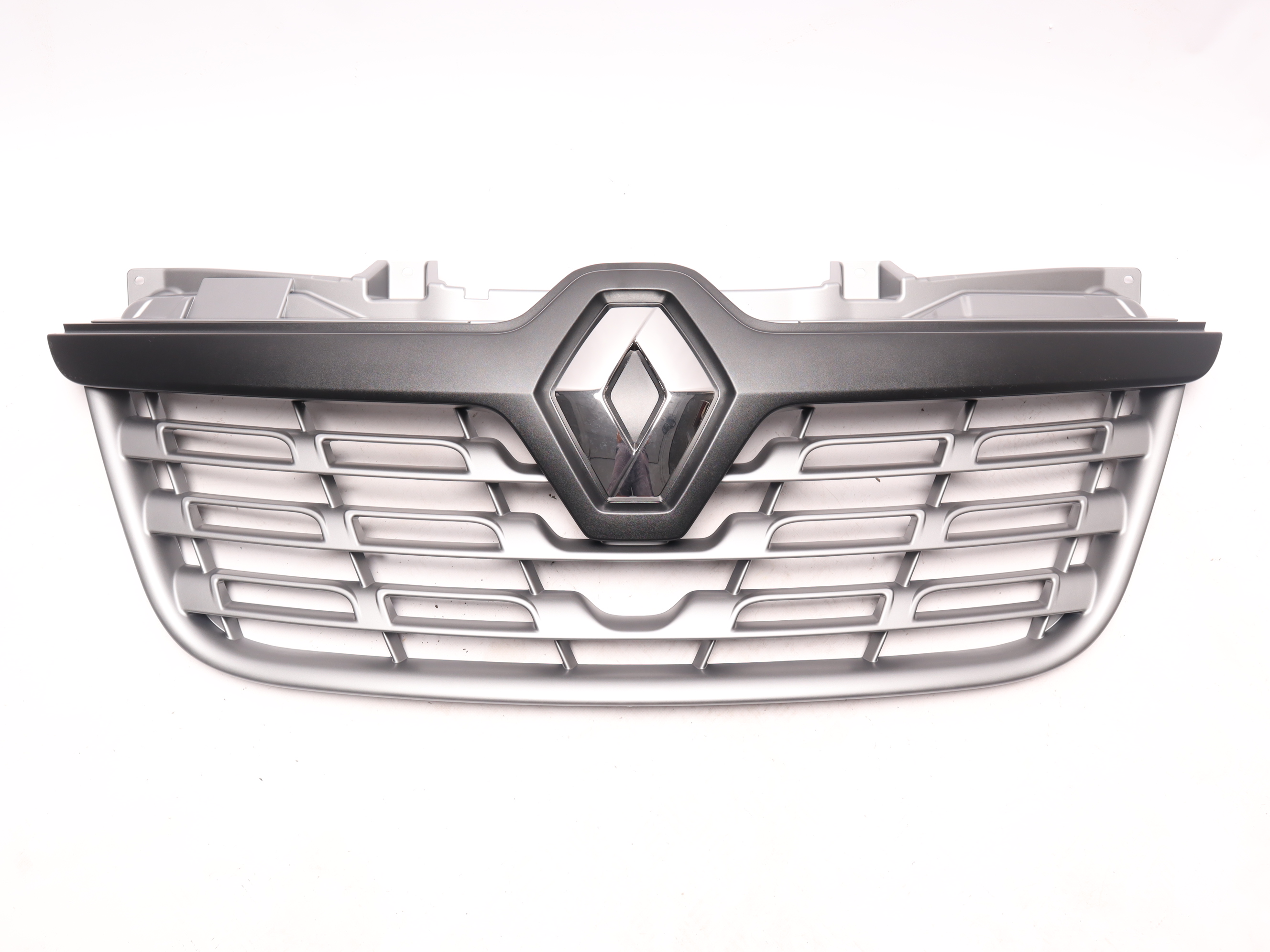 Решітка радіатора Renault Master (рестайлінг) 2014-, 623104199R OE