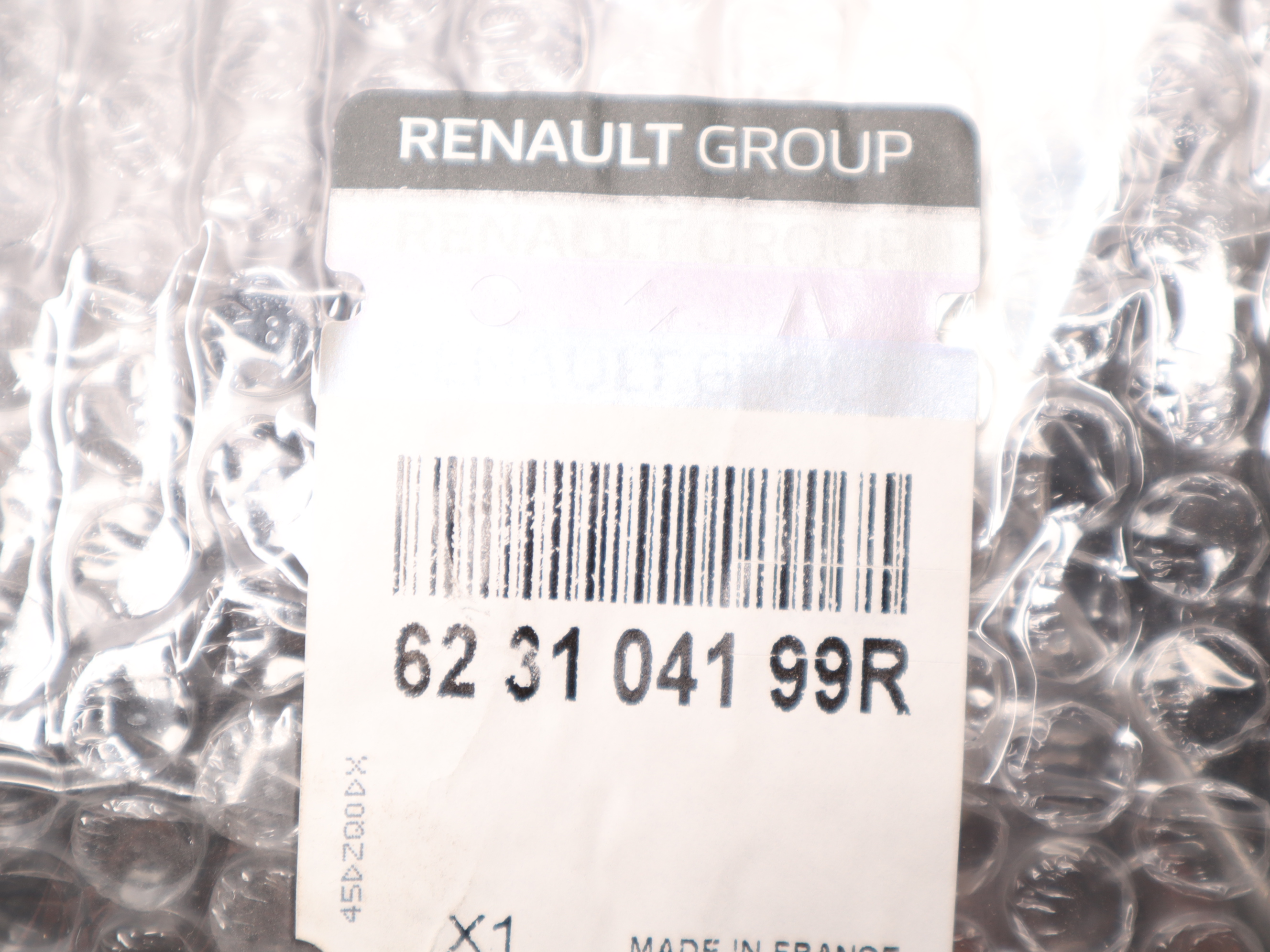 Решітка радіатора Renault Master (рестайлінг) 2014-, 623104199R OE