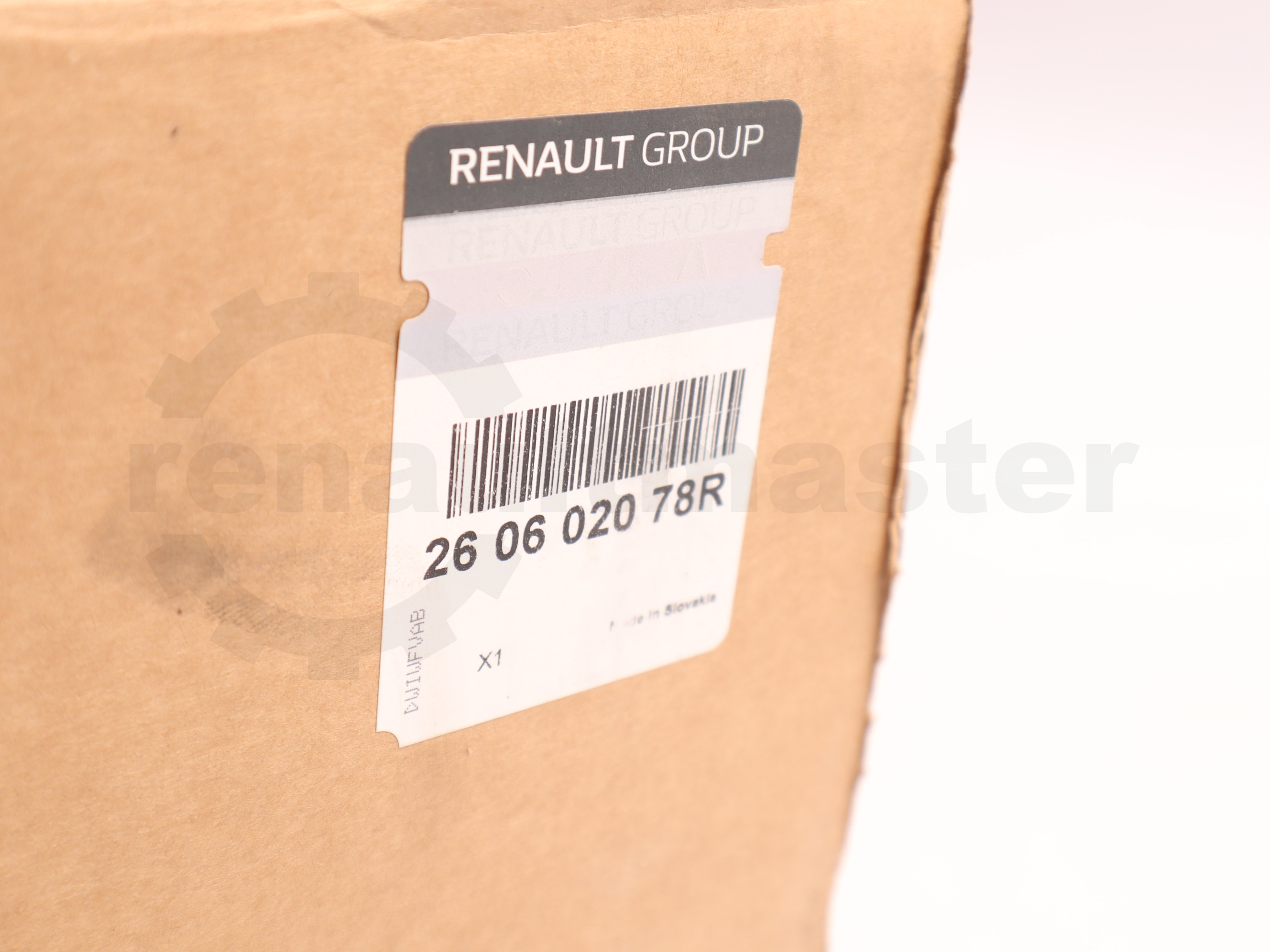 Фара передня ліва Renault Master, 2010-, 260602078R OE