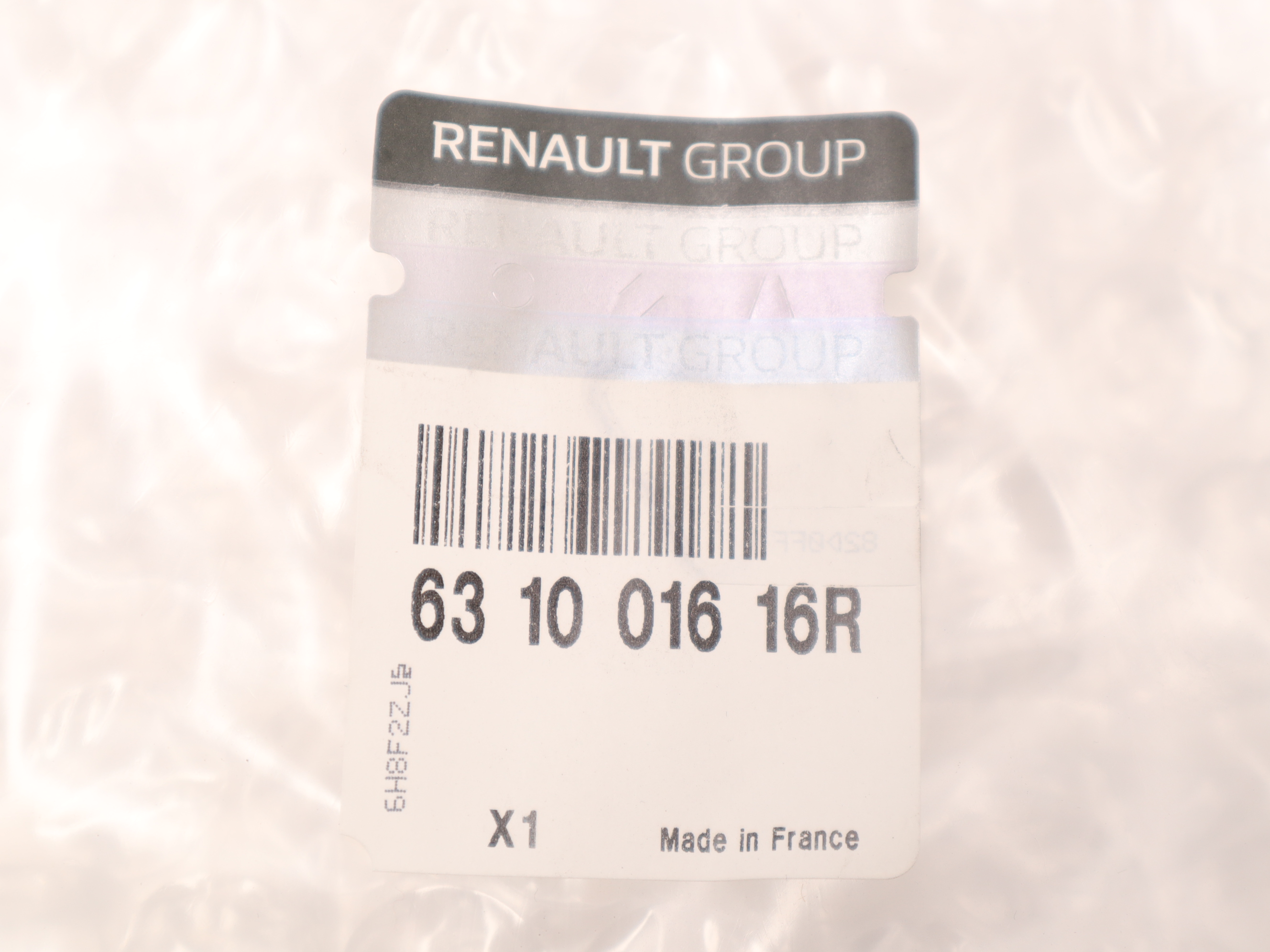 Крило переднє праве Renault Trafic 3, 631001616R OE