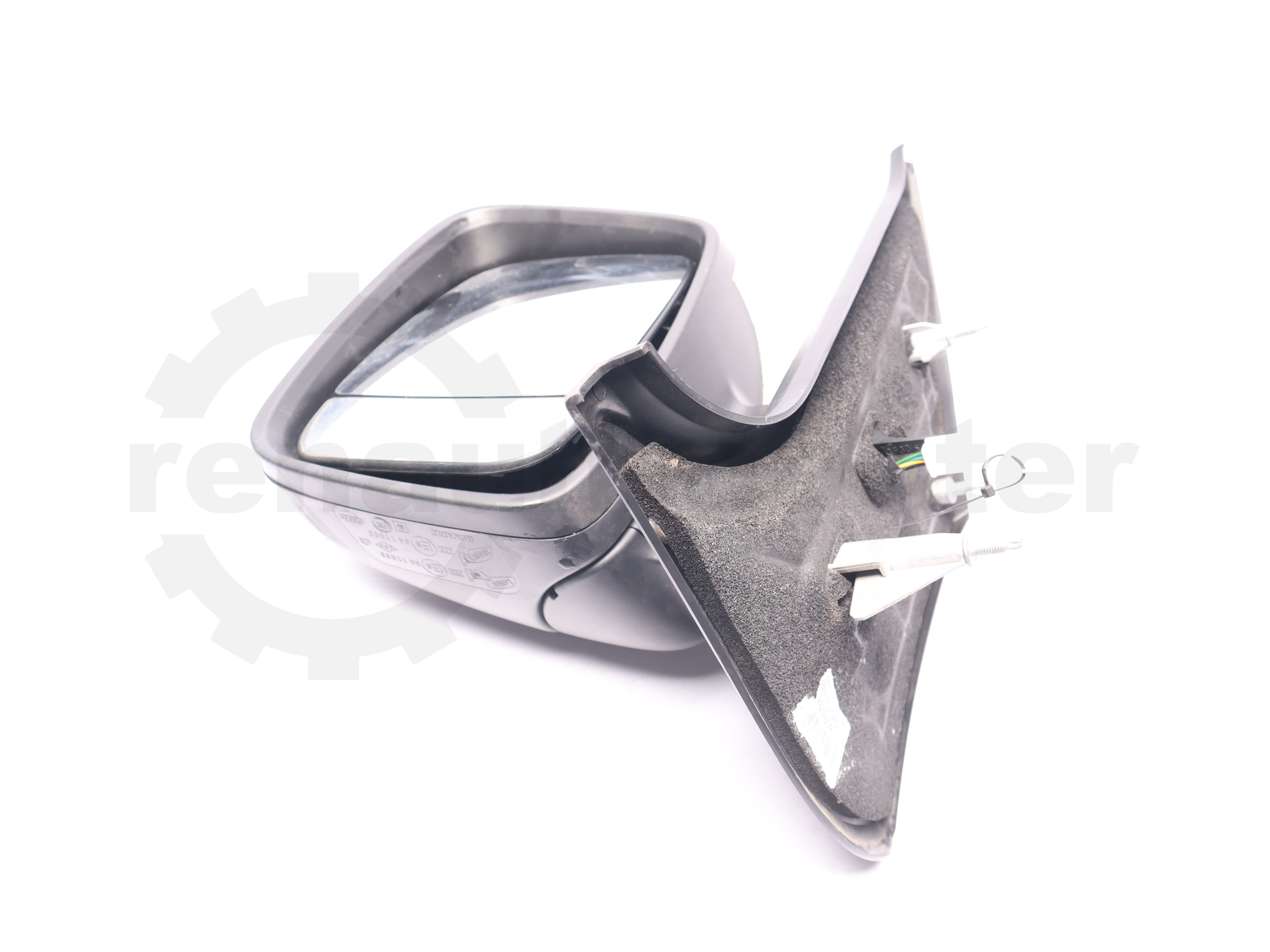 Дзеркало зовнішнє ліве в зборі Renault Trafic (Opel Vivaro, Nissan NV300) 2014 -, 963025418R Б/В