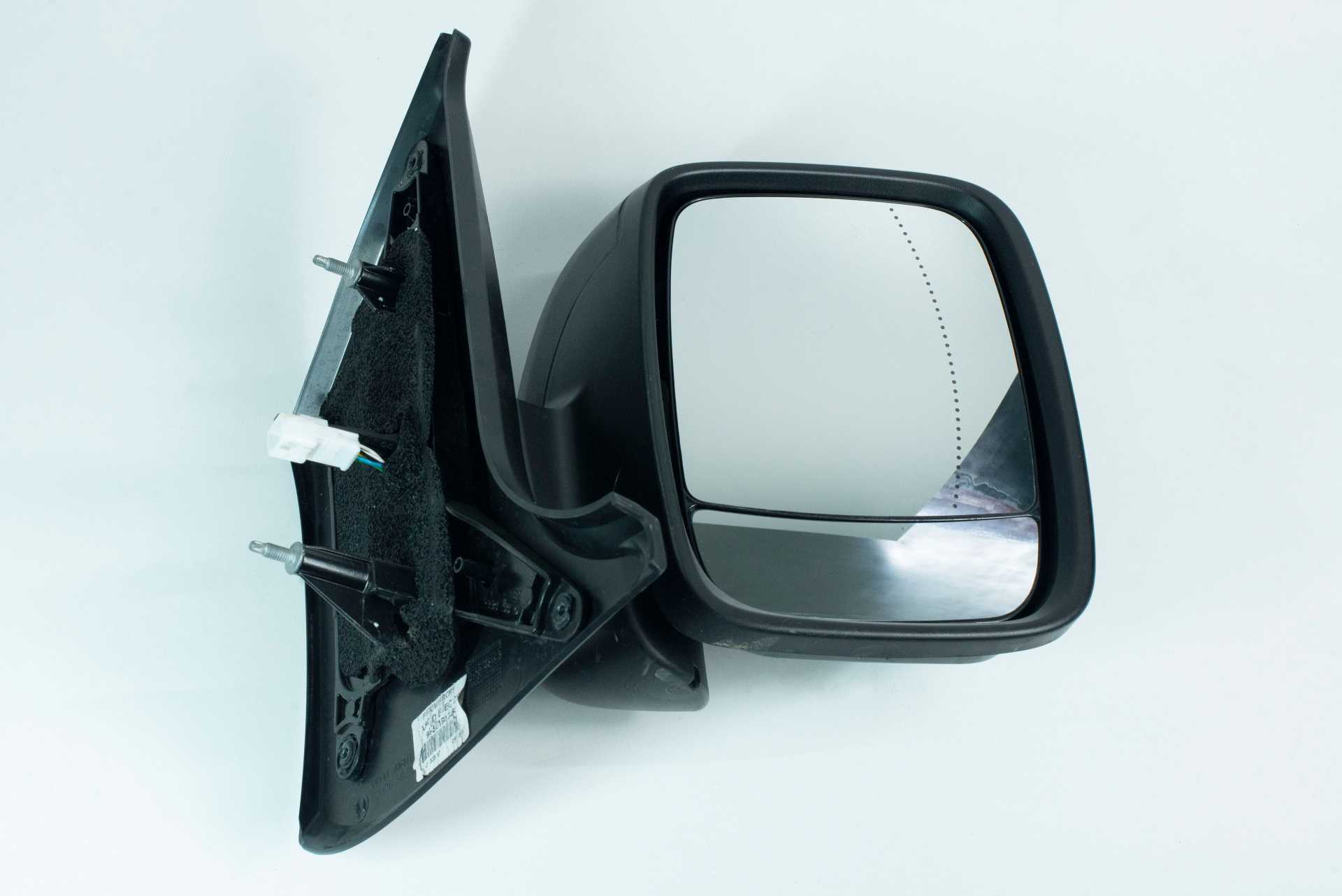 Дзеркало зовнішнє праве в зборі Renault Trafic (Opel Vivaro, Nissan NV300) 2014 -, 963019124R Б/В