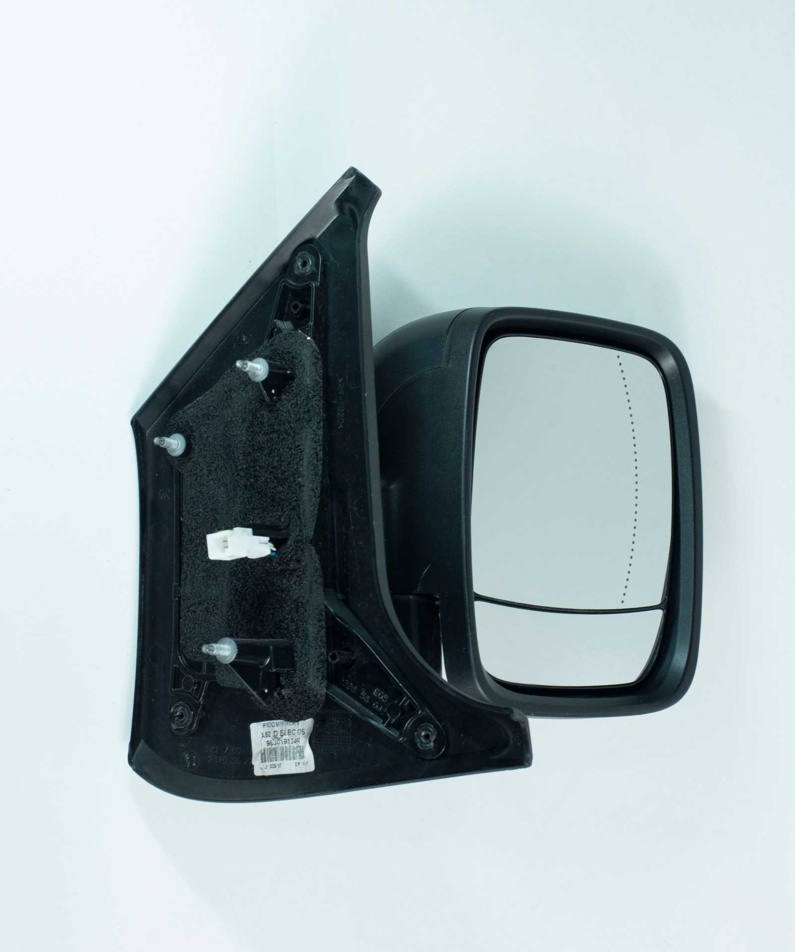 Дзеркало зовнішнє праве в зборі Renault Trafic (Opel Vivaro, Nissan NV300) 2014 -, 963019124R Б/В
