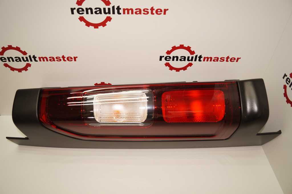 Ліхтар задній лівий 270* Renault Trafic (Opel Vivaro, Nissan NV300) 2014 -, 265556737R (270*) Б/В