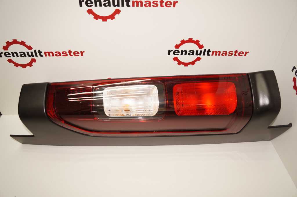 Ліхтар задній лівий (ляда) Renault Trafic (Opel Vivaro, Nissan NV300) 2014 -, 265556737R (ляда) Б/В