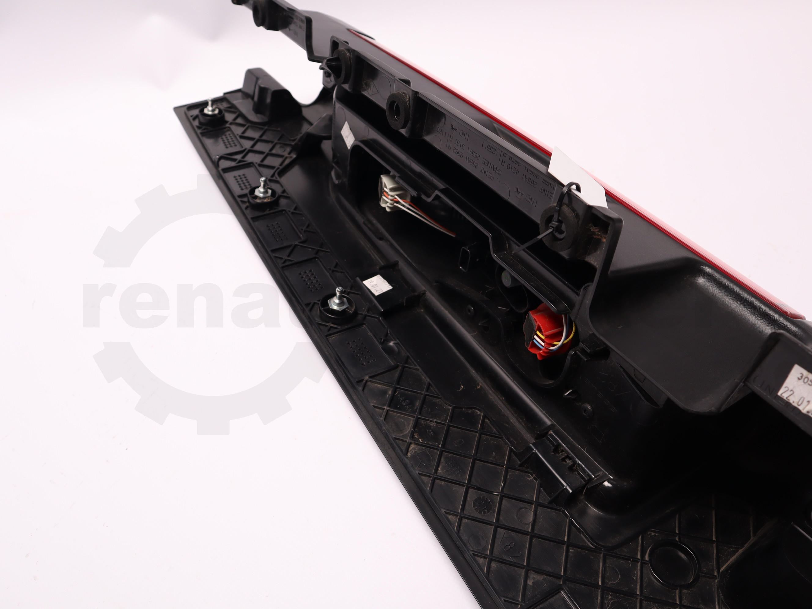 Ліхтар задній правий 180* Renault Trafic (Opel Vivaro, Nissan NV300) 2014 -, 265504656R (180*) Б/В