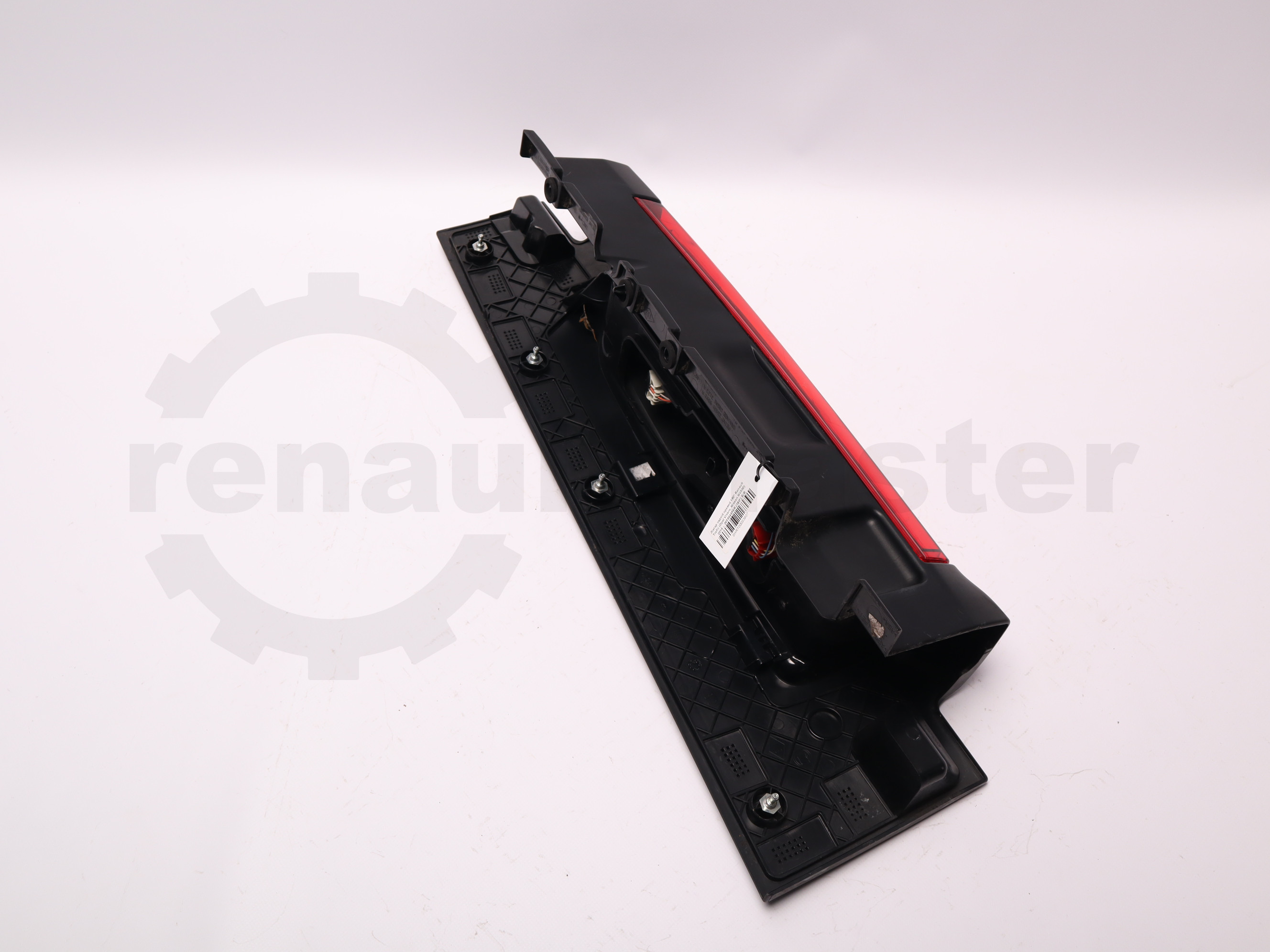 Ліхтар задній правий 180* Renault Trafic (Opel Vivaro, Nissan NV300) 2014 -, 265504656R (180*) Б/В