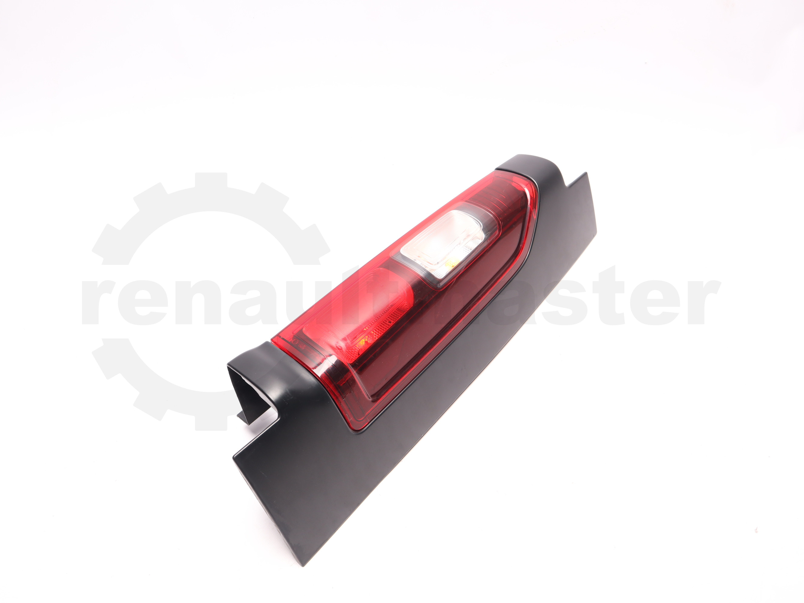 Ліхтар задній правий 180* Renault Trafic (Opel Vivaro, Nissan NV300) 2014 -, 265504656R (180*) Б/В