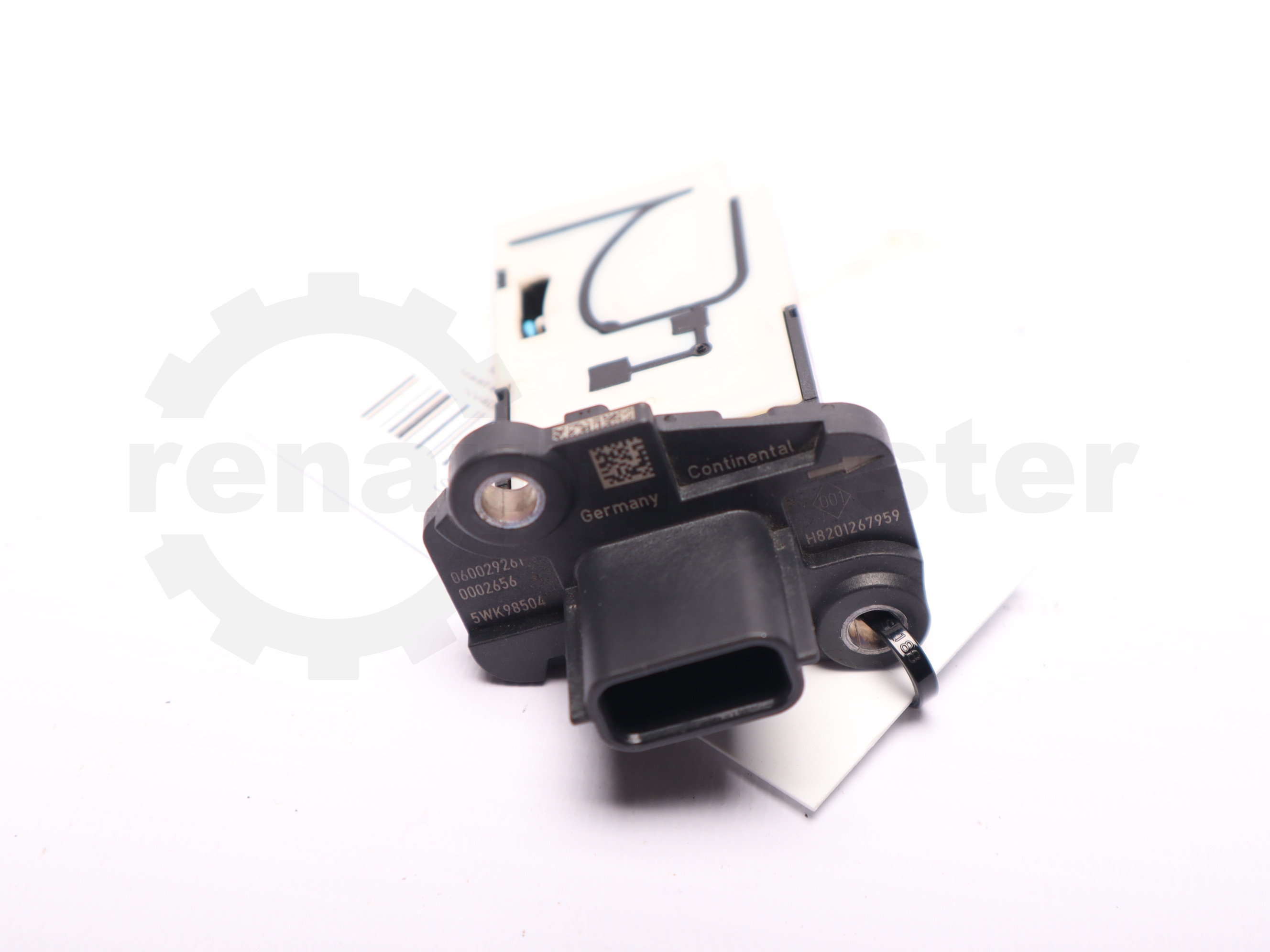 Витратомір повітря BiTurbo Renault Master/Trafic (Opel Movano/Vivaro, Nissan NV400/NV300) 2010 -, 226807131R Б/В