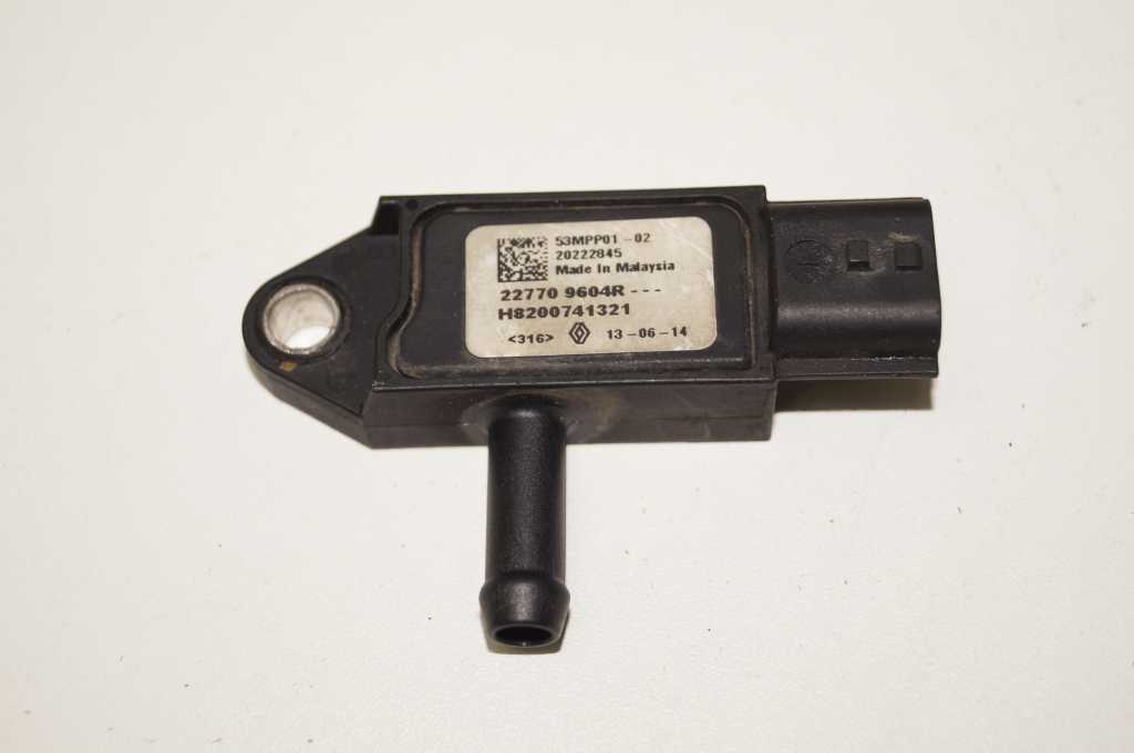 Датчик диференційного тиску  Renault Master/Trafic (Opel Movano/Vivaro, Nissan Primastar/NV400/NV300) 2001 -, 227709604R Б/В