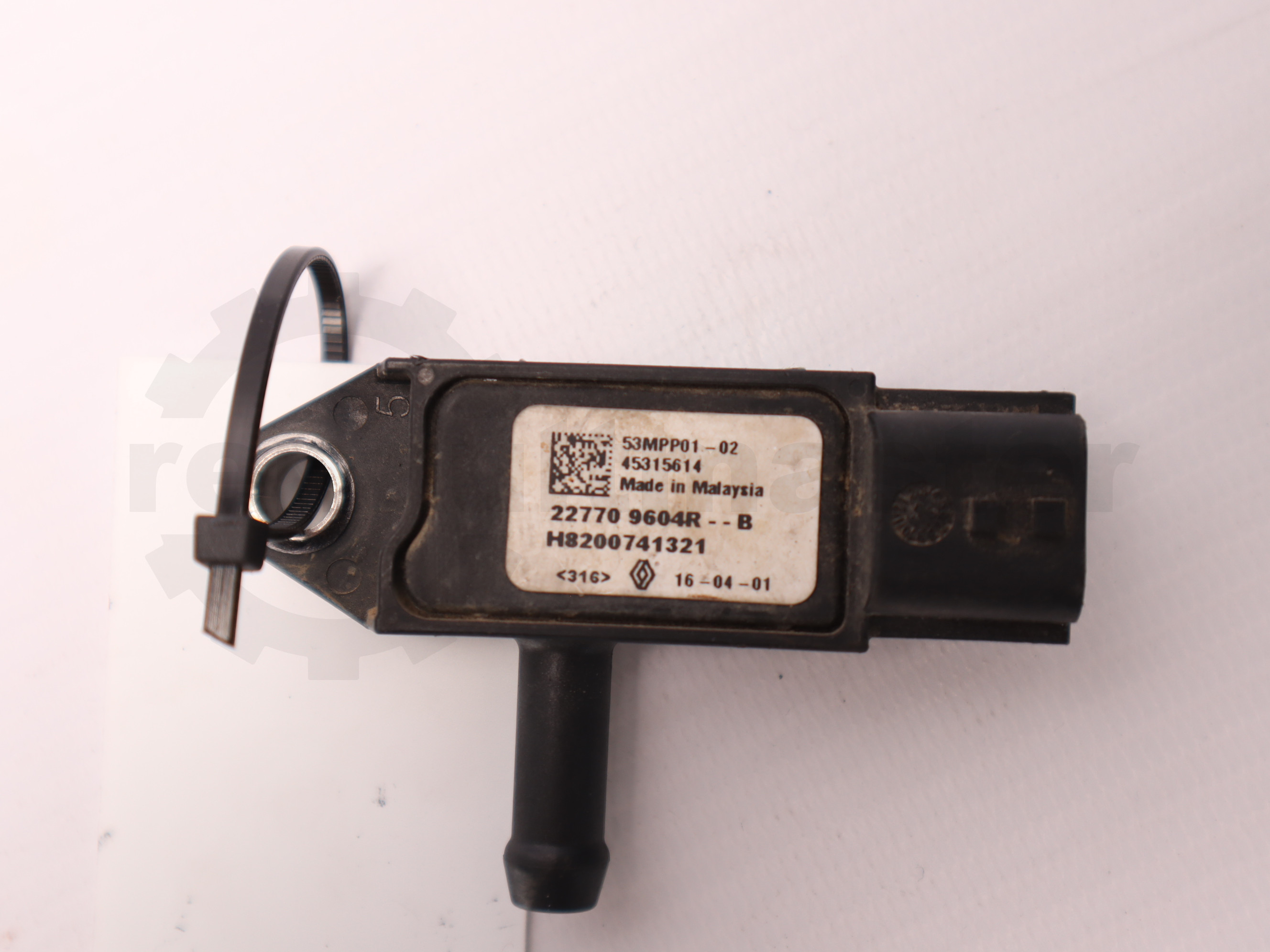 Датчик диференційного тиску  Renault Master/Trafic (Opel Movano/Vivaro, Nissan Primastar/NV400/NV300) 2010 -, 227709604R 8200741321 Б/В