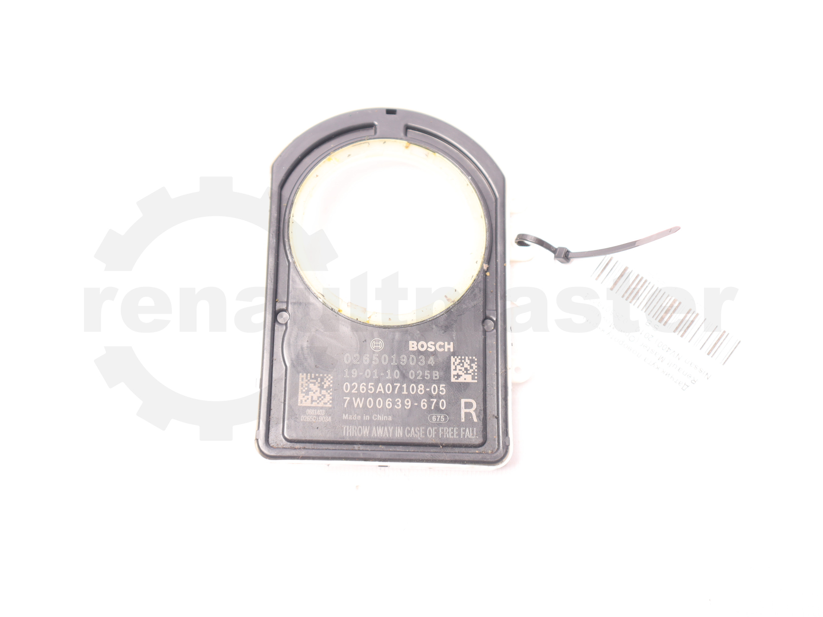 Датчик кута повороту керма Renault Master (Opel Movano, Nissan NV400) 2010 -, 0265019034 Б/В