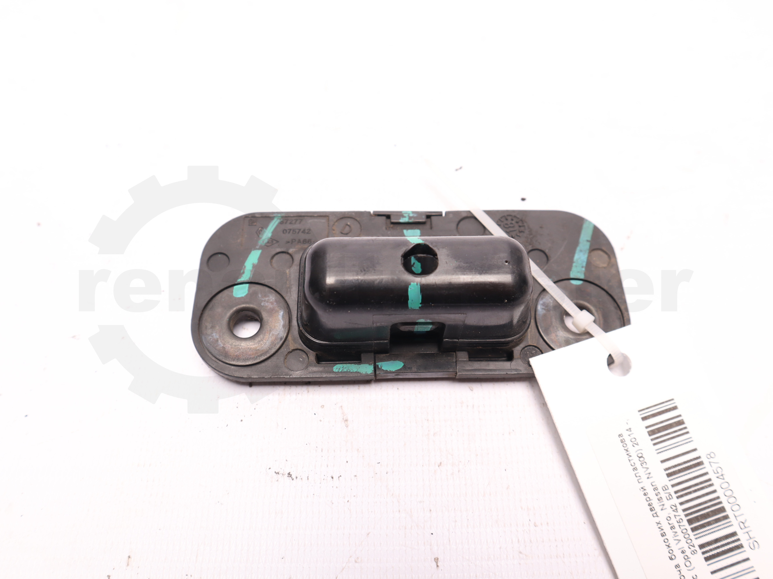 Направляюча бокових дверей пластикова Renault Trafic (Opel Vivaro, Nissan NV300) 2014 -, 8200075742 Б/В