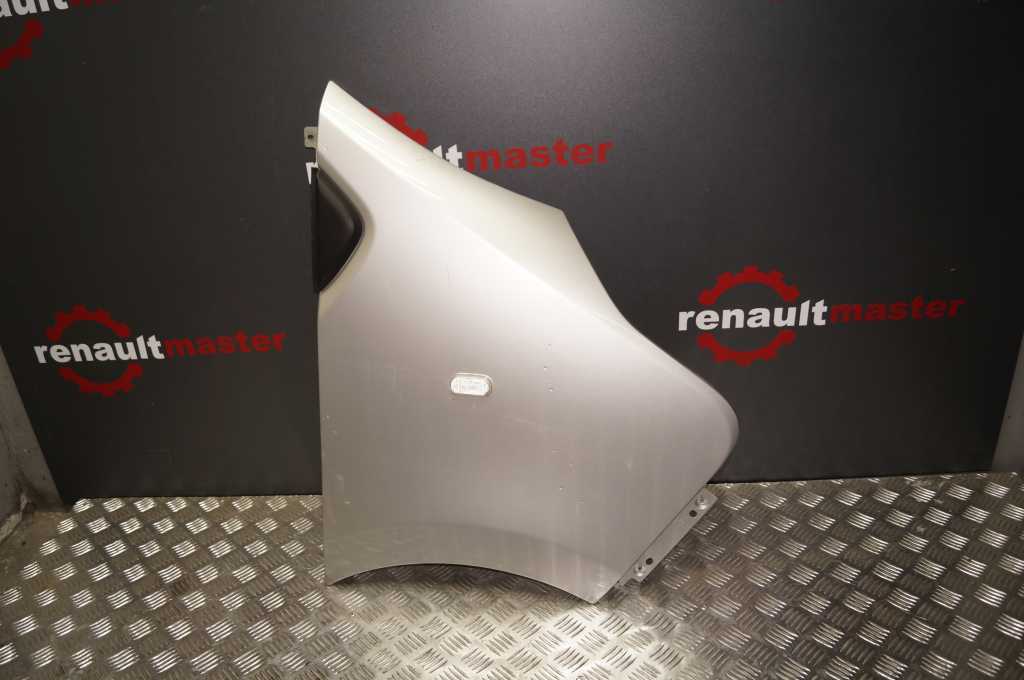 Крило переднє праве Renault Trafic (Opel Vivaro, Nissan NV300) 2014 -, 631001616R Б/В (1 сорт) Б/В