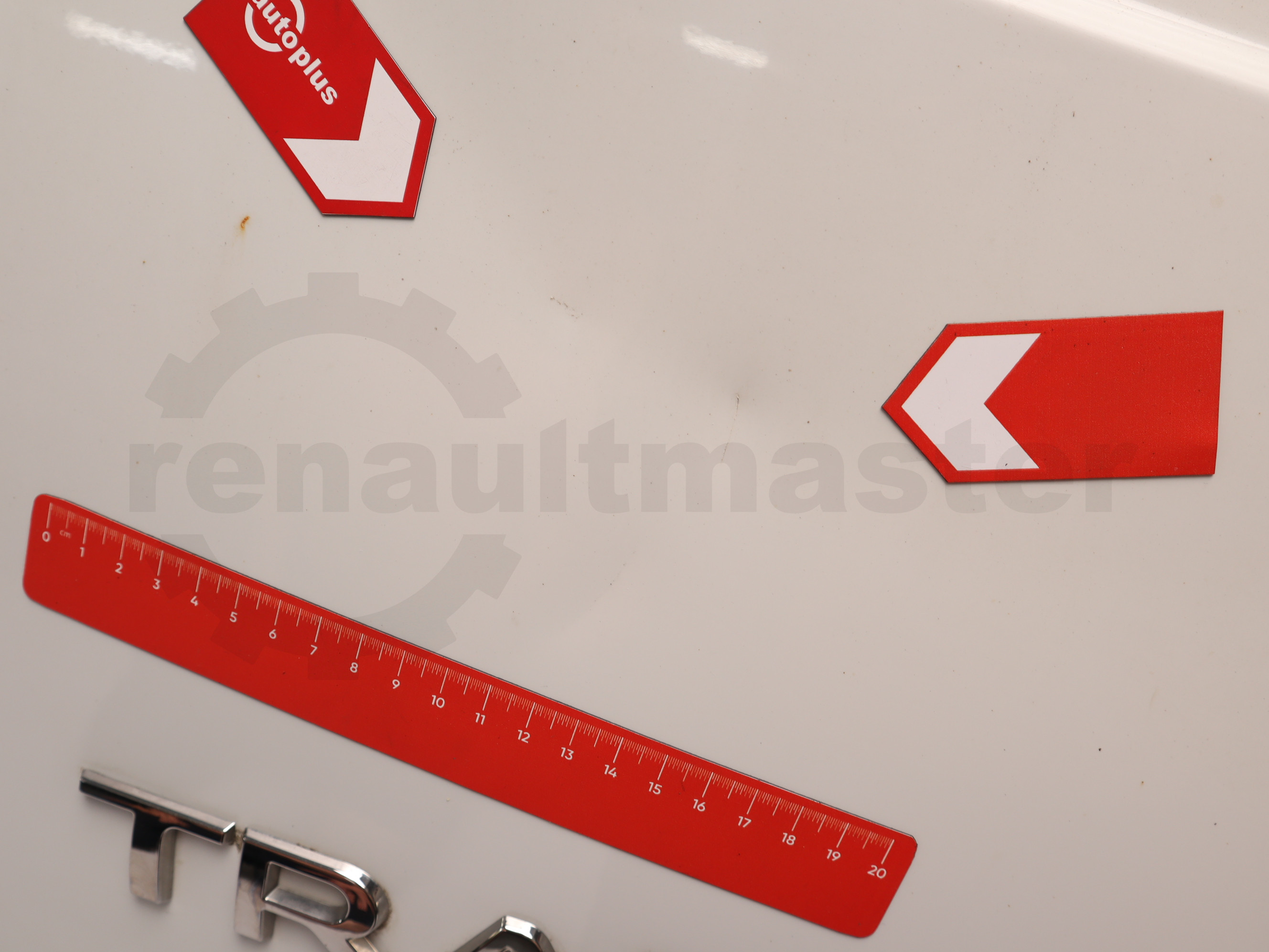Двері задні ліві Renault Trafic (Opel Vivaro, Nissan NV300) 2014 -, 901017661R Б/В