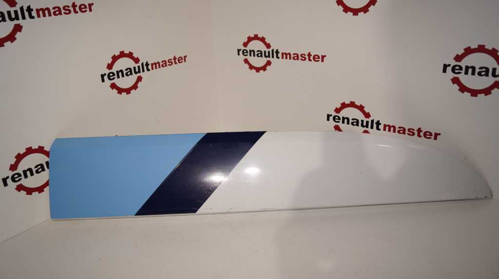 Молдинг дверей передніх правих Renault Trafic (Opel Vivaro, Nissan NV300) 2014 -, 808200752R Б/В