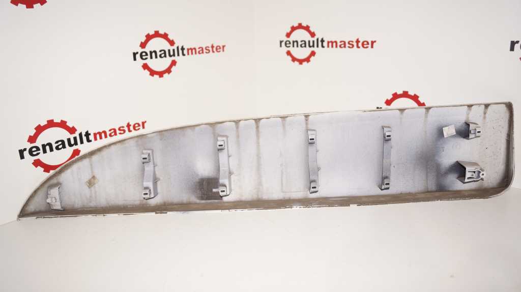 Молдинг дверей передніх правих Renault Trafic (Opel Vivaro, Nissan NV300) 2014 -, 808200752R Б/В