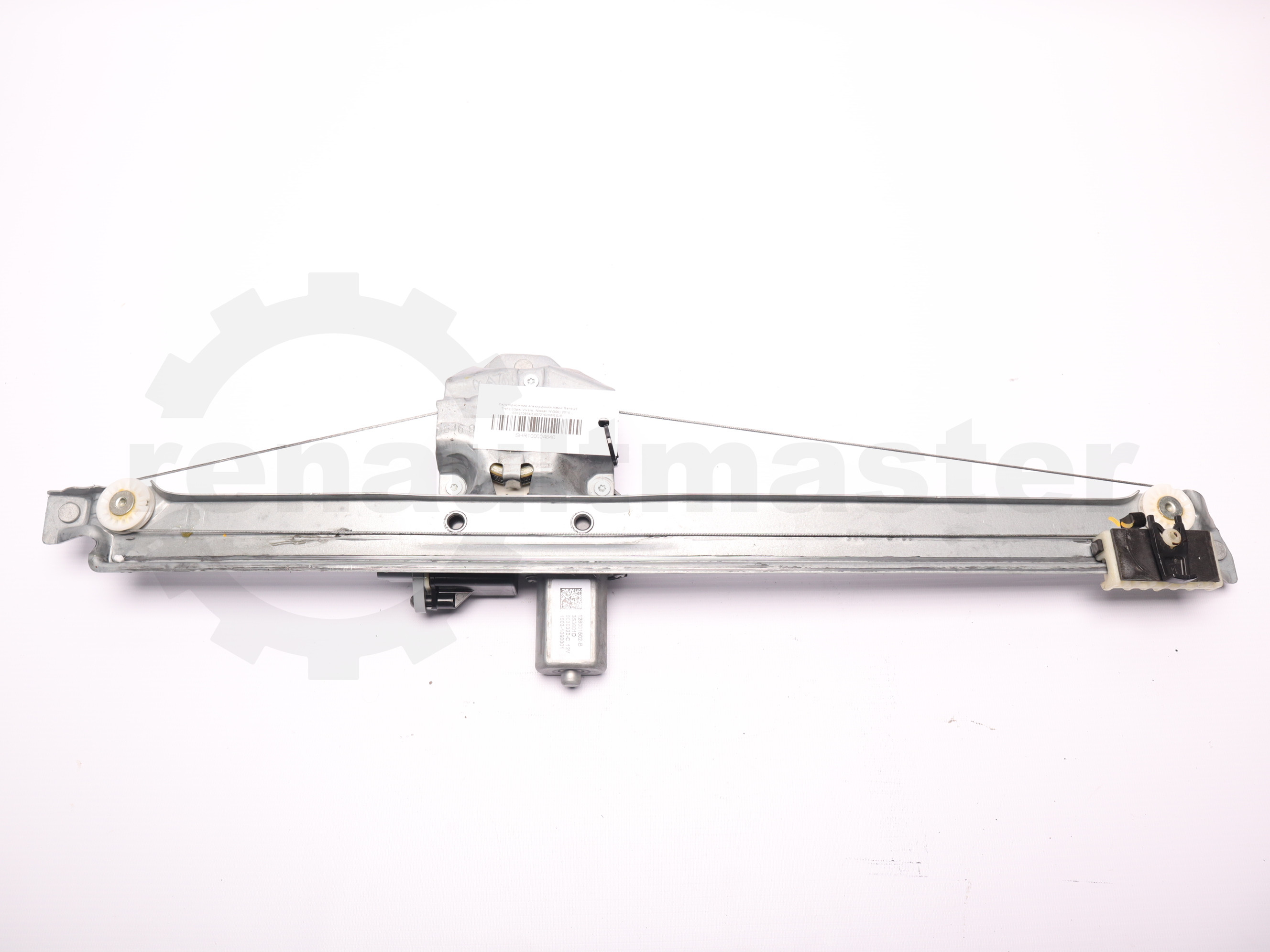 Склопідйомник електричний лівий Renault Trafic (Opel Vivaro, Nissan NV300) 2014 -, 807210974R,807216280R Б/В