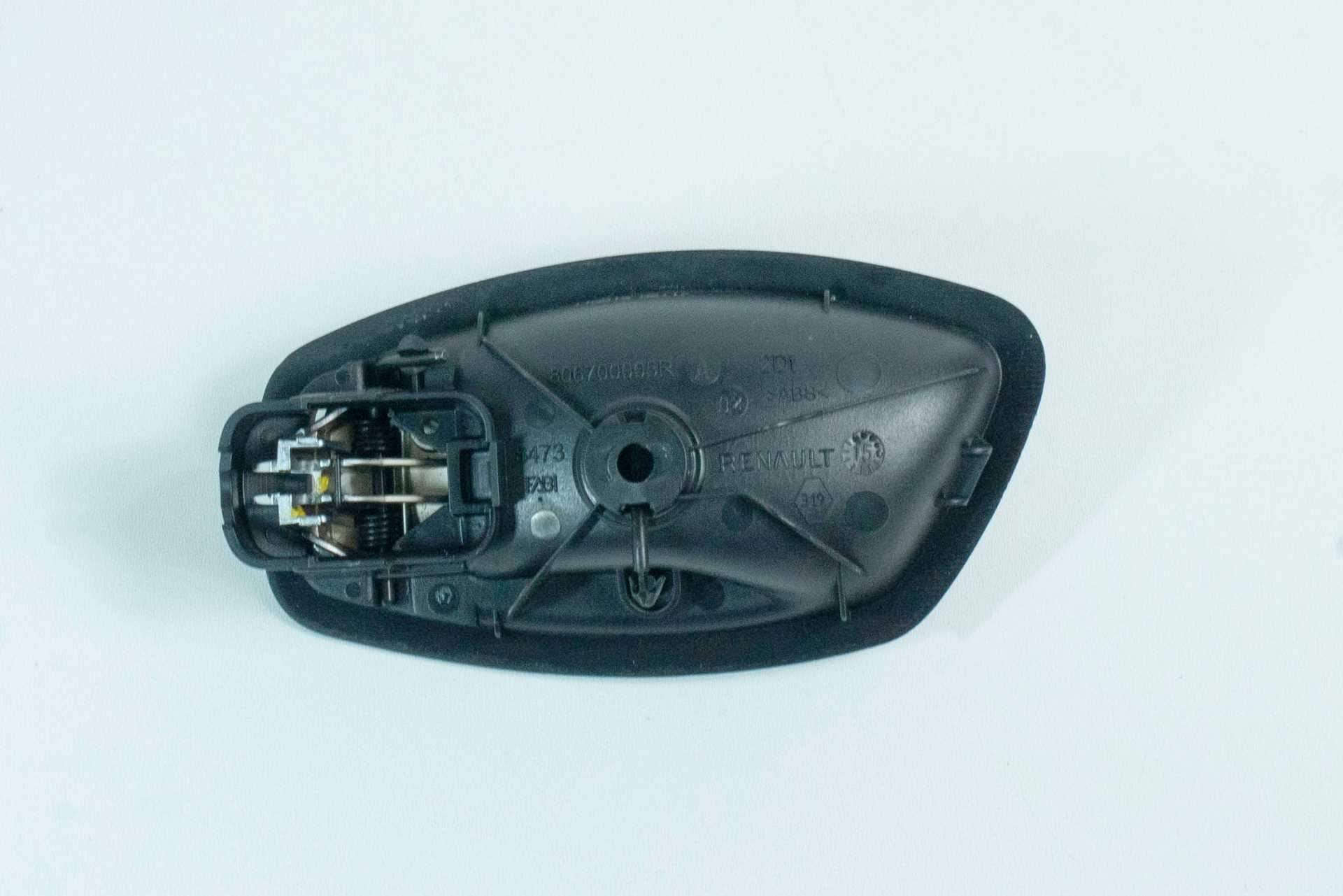 Ручка внутрішня передніх правих дверей Renault Trafic (Opel Vivaro, Nissan NV300) 2014 -, 806707236R Б/В