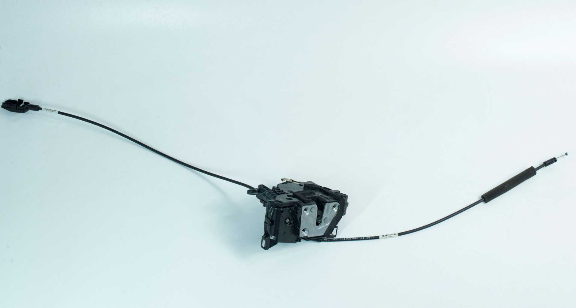 Замок лівих передніх дверей Renault Trafic (Opel Vivaro, Nissan NV300) 2014 -, 805032854R Б/В