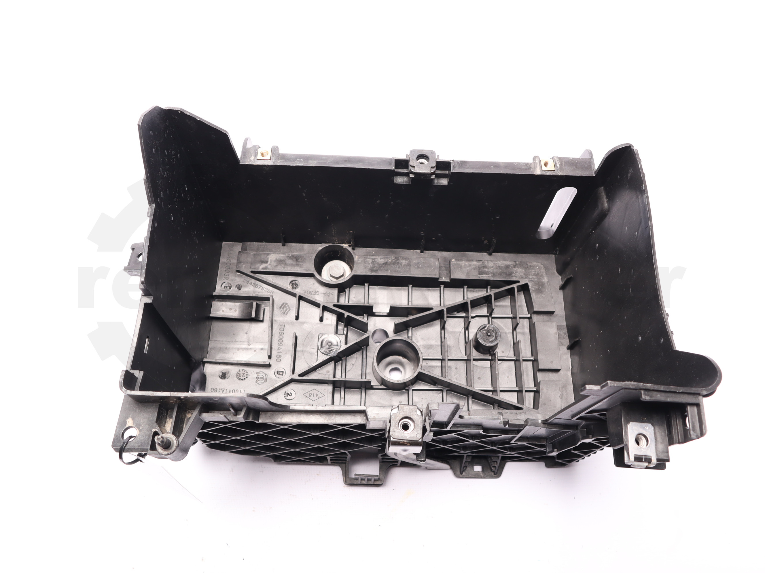 Підставка під акумулятор Renault Trafic (Opel Vivaro, Nissan NV300) 2014 -, 244465670R Б/В