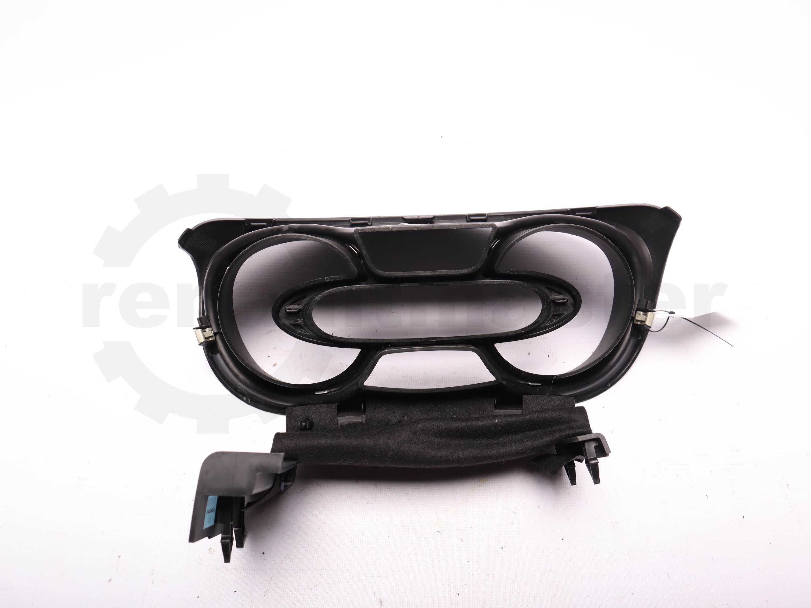 Накладка панелі приборів з хромом Renault Trafic (Opel Vivaro, Nissan NV300) 2014 -, 681010993R Б/В