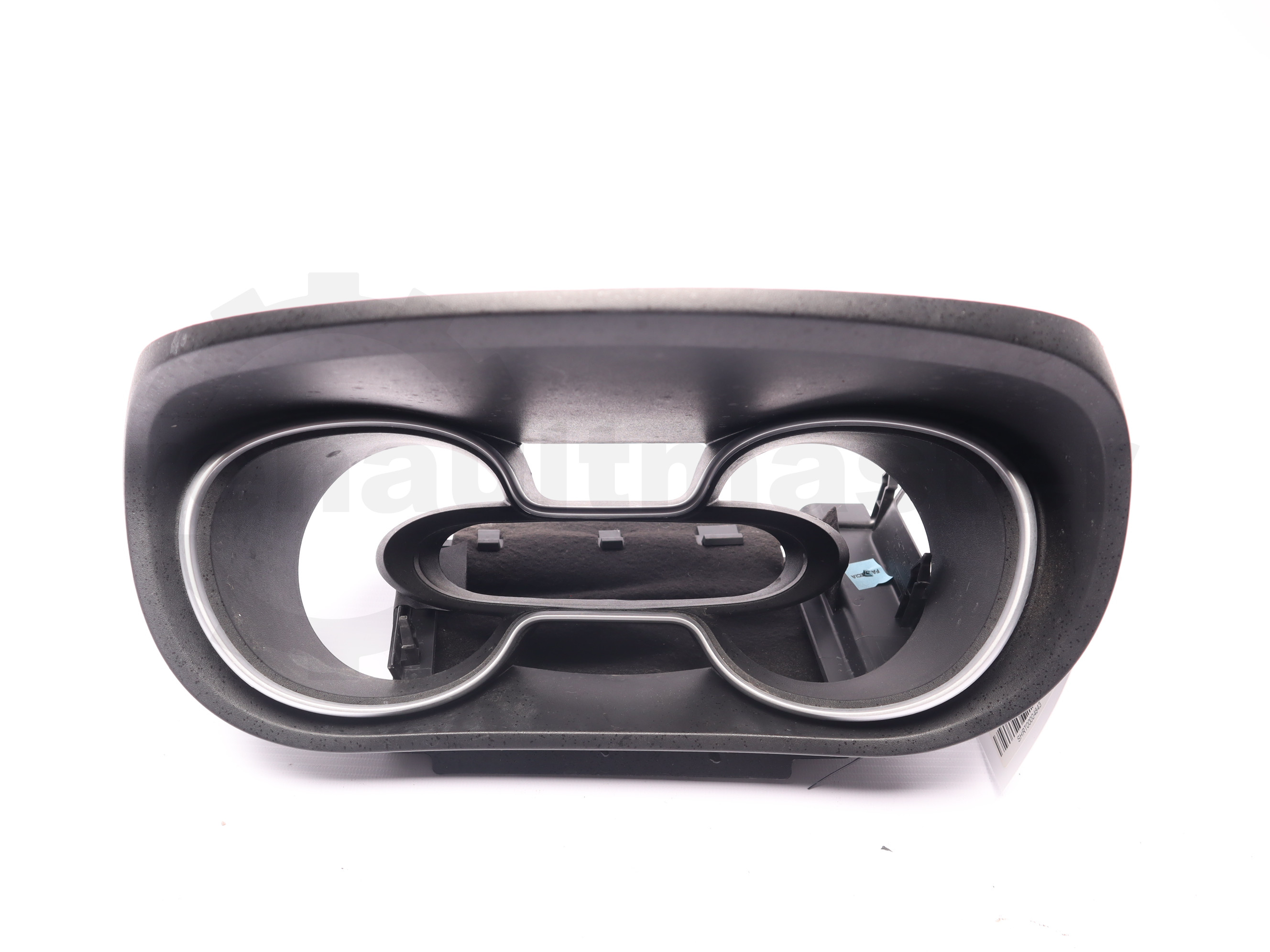 Накладка панелі приборів з хромом Renault Trafic (Opel Vivaro, Nissan NV300) 2014 -, 681010993R Б/В