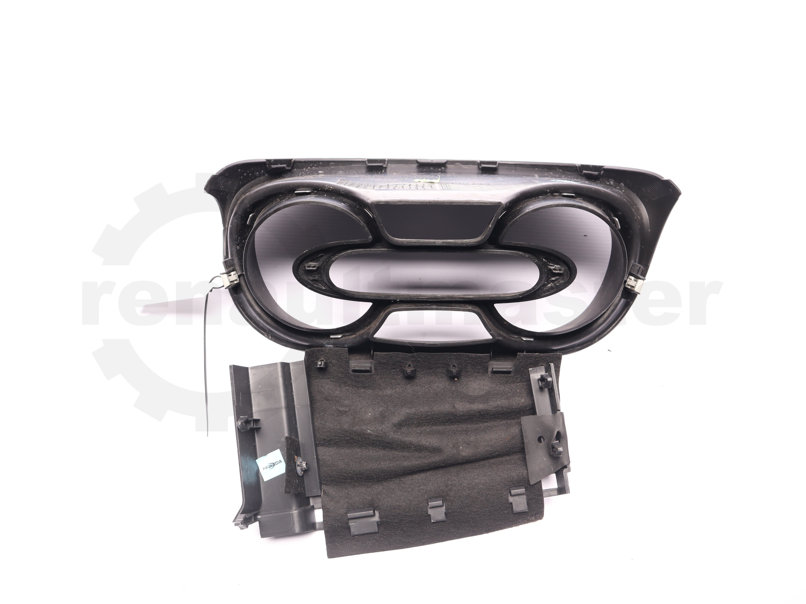 Накладка панелі приборів з хромом Renault Trafic (Opel Vivaro, Nissan NV300) 2014 -, 681010993R Б/В