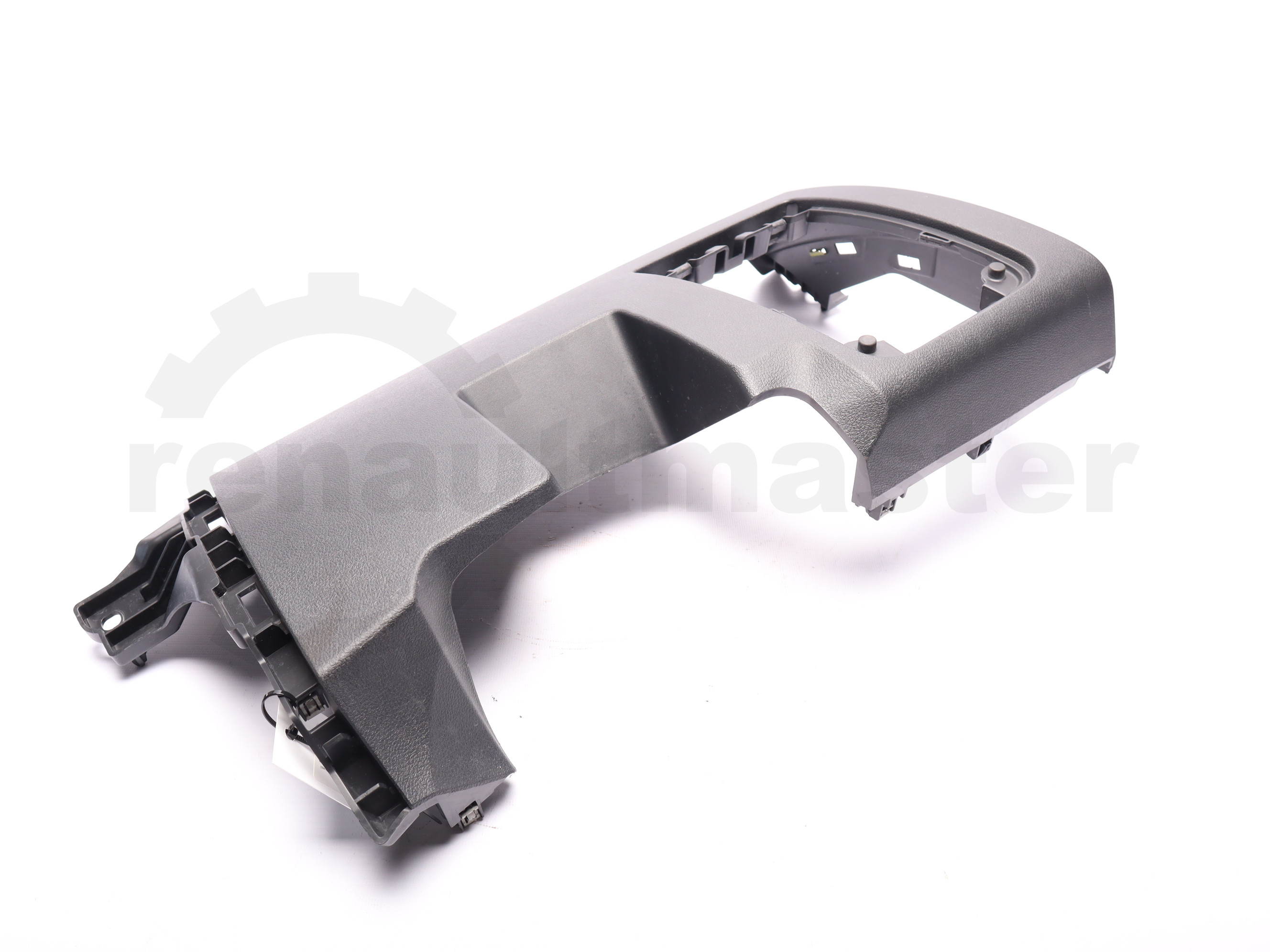 Елемент лівої нижньої частини центральної панелі з бардачком Renault Trafic (Opel Vivaro, Nissan NV300) 2014 -, 689219800R Б/В