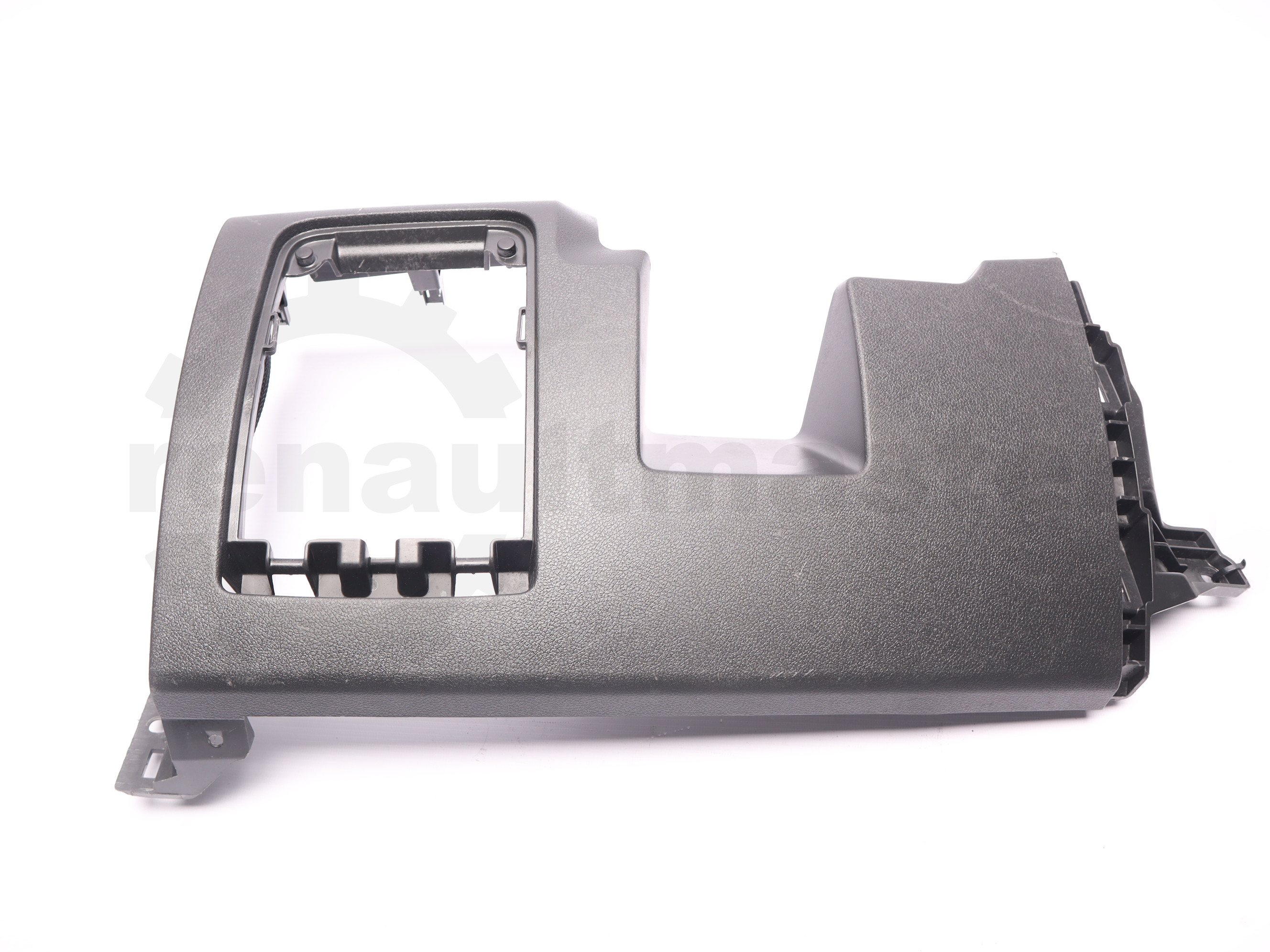 Елемент лівої нижньої частини центральної панелі з бардачком Renault Trafic (Opel Vivaro, Nissan NV300) 2014 -, 689219800R Б/В