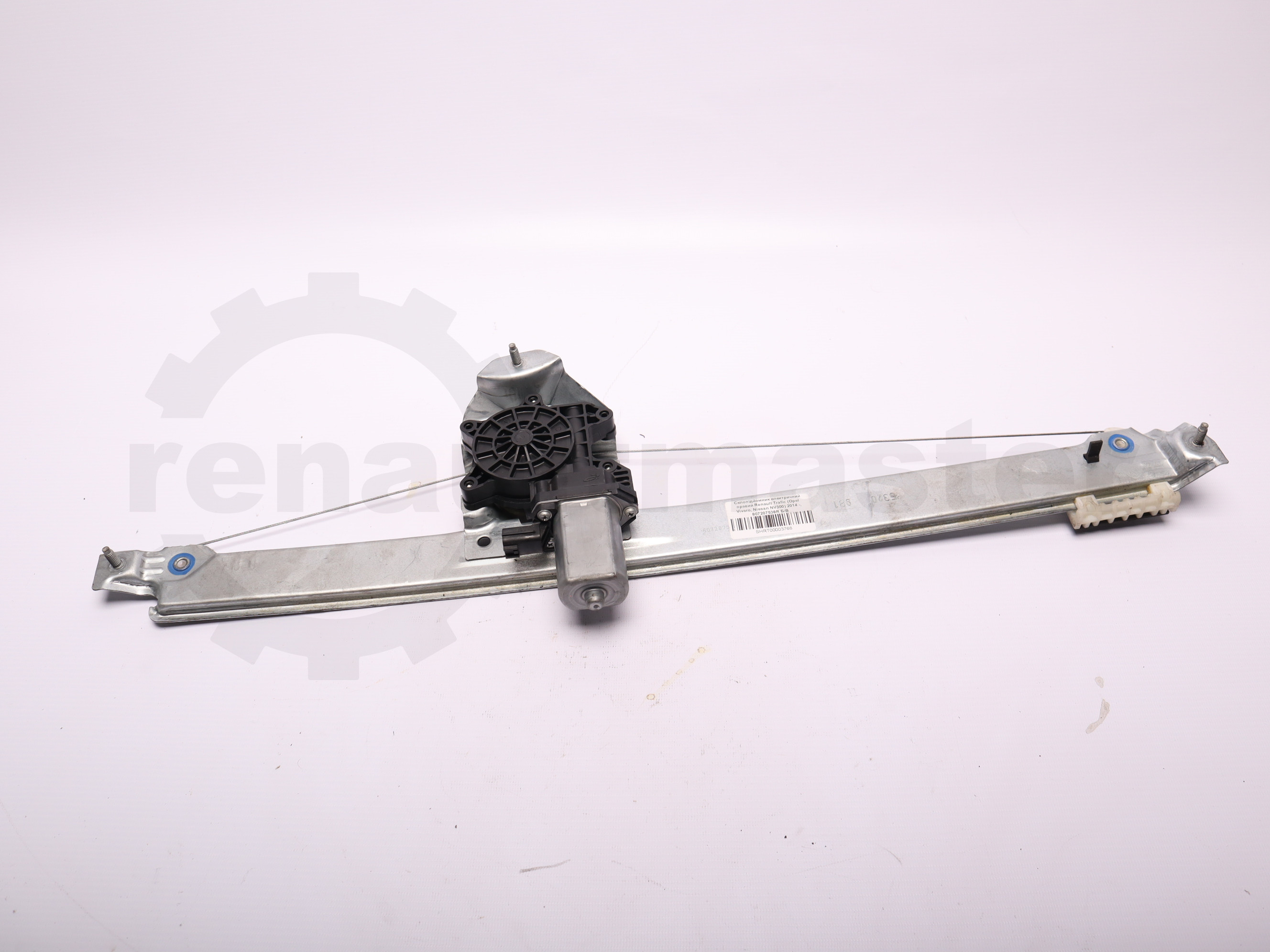 Склопідйомник електричний правий Renault Trafic (Opel Vivaro, Nissan NV300) 2014 -, 807207538R Б/В