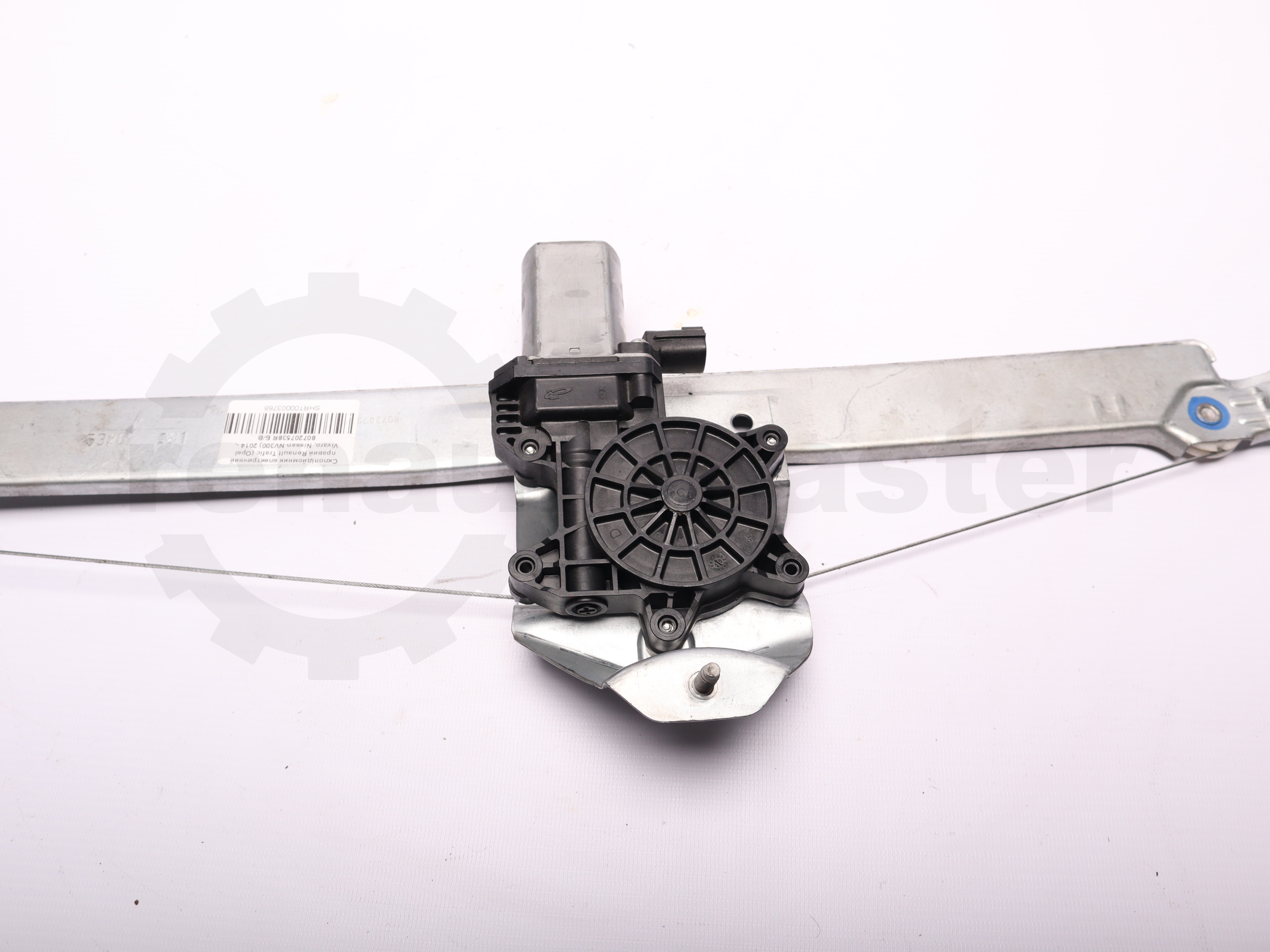 Склопідйомник електричний правий Renault Trafic (Opel Vivaro, Nissan NV300) 2014 -, 807207538R Б/В