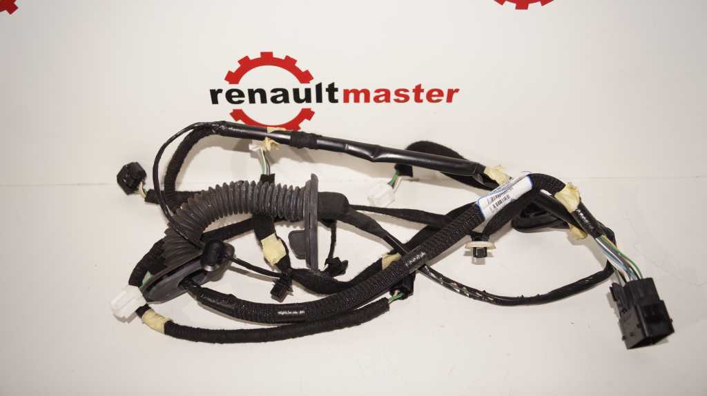Електропроводка передніх правих дверей Renault Trafic (Opel Vivaro, Nissan NV300) 2014 -, 241249737R Б/В