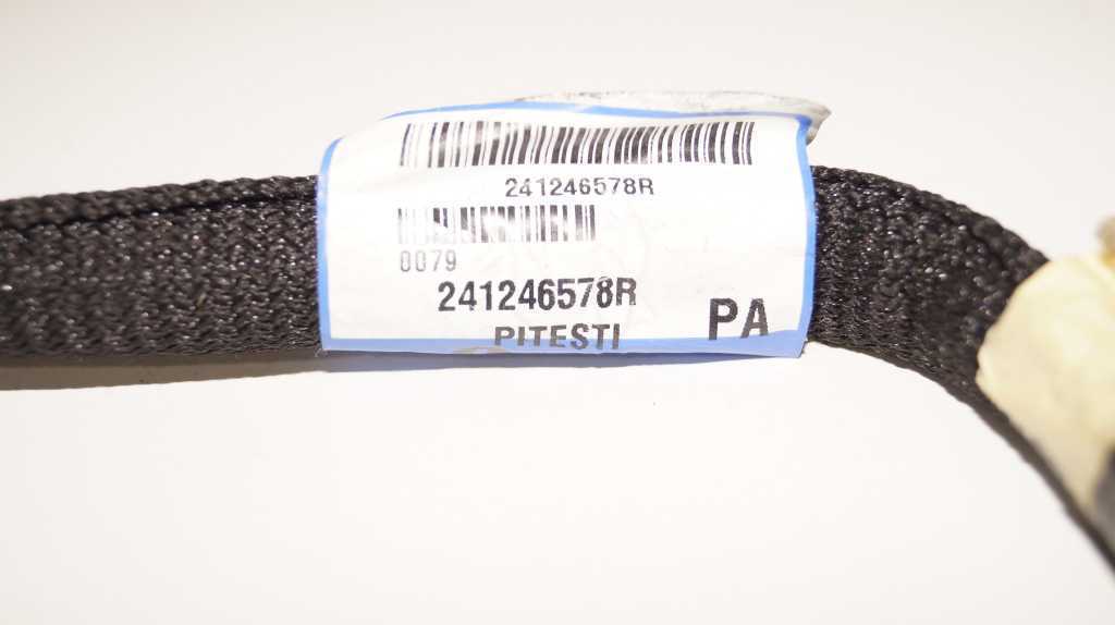 Електропроводка передніх правих дверей Renault Trafic (Opel Vivaro, Nissan NV300) 2014 -, 241249737R Б/В
