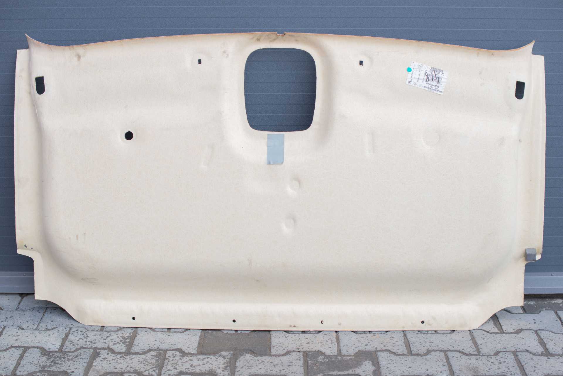 Обшивка потолка кабіни Renault Trafic (Opel Vivaro, Nissan NV300) 2014 -, 739012577R Б/В