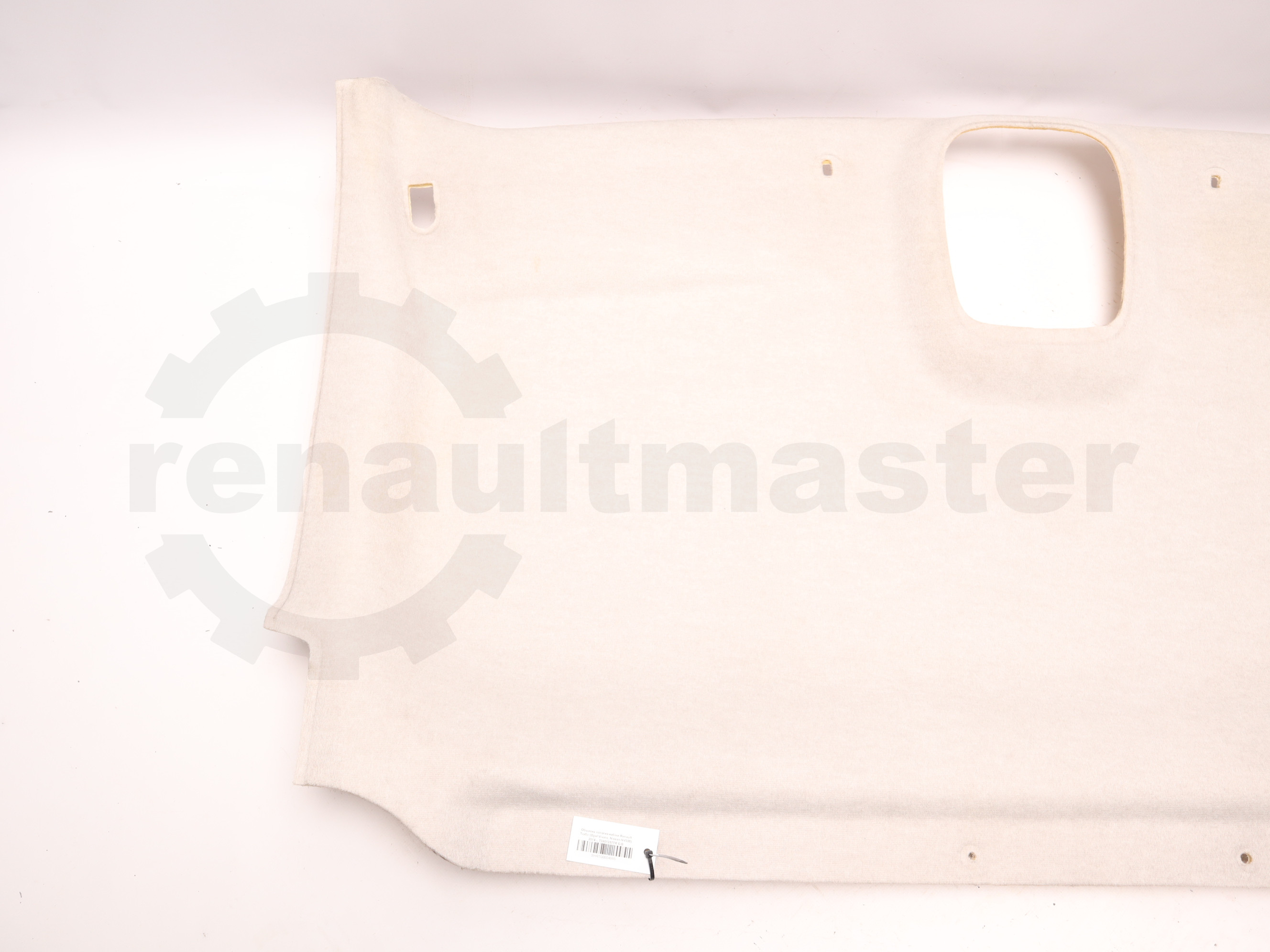 Обшивка потолка кабіни Renault Trafic (Opel Vivaro, Nissan NV300) 2014 -, 739012577R Б/В