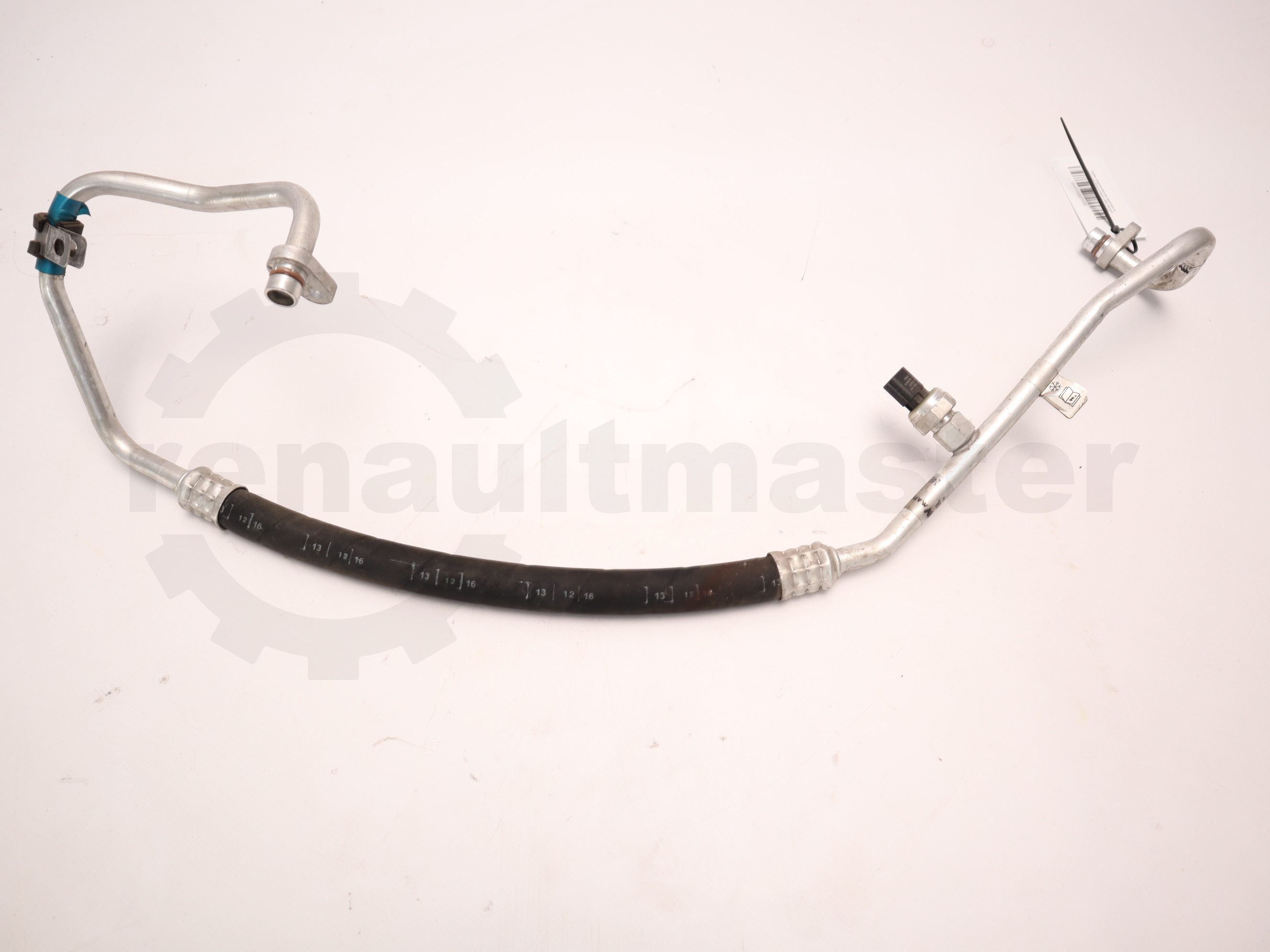 Трубка кондиціонера від радіатора до компресора Renault Master (Opel Movano, Nissan NV400) 2010 -, 924904471R Б/В