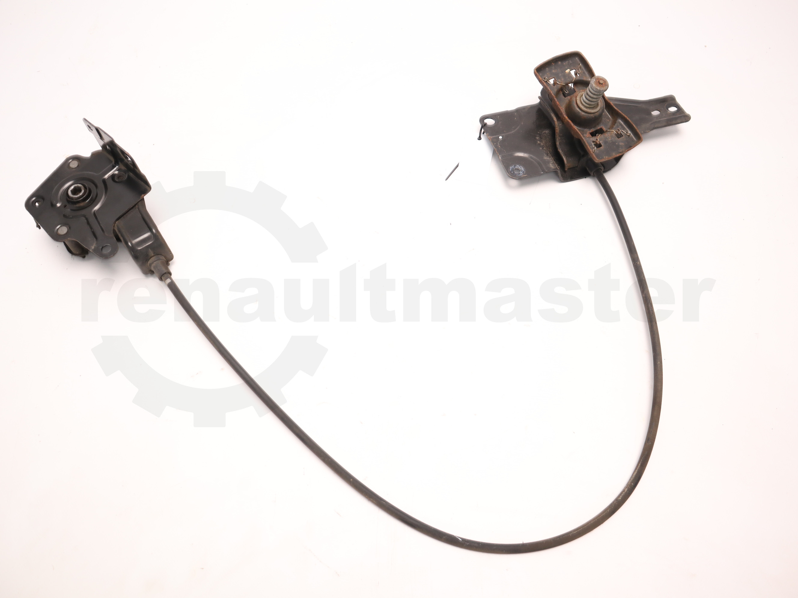 Механізм кріплення запасного колеса Renault Master (Opel Movano, Nissan NV400) 2010 -, 572118927R Б/В